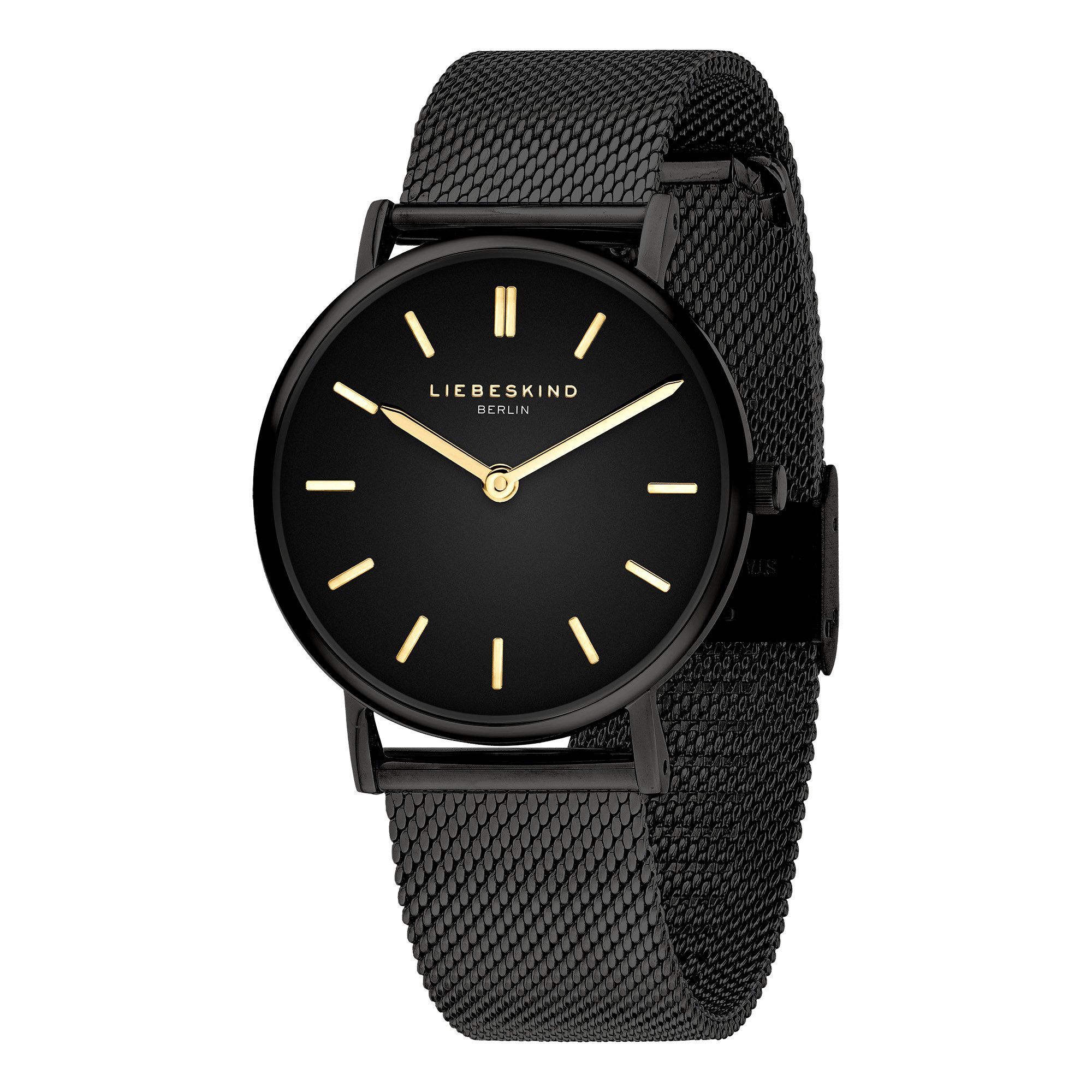 Liebeskind Berlin Quarzuhr Pure Elegance LT-0517-MQ, Armbanduhr, Damenuhr, Edelstahlarmband, analog