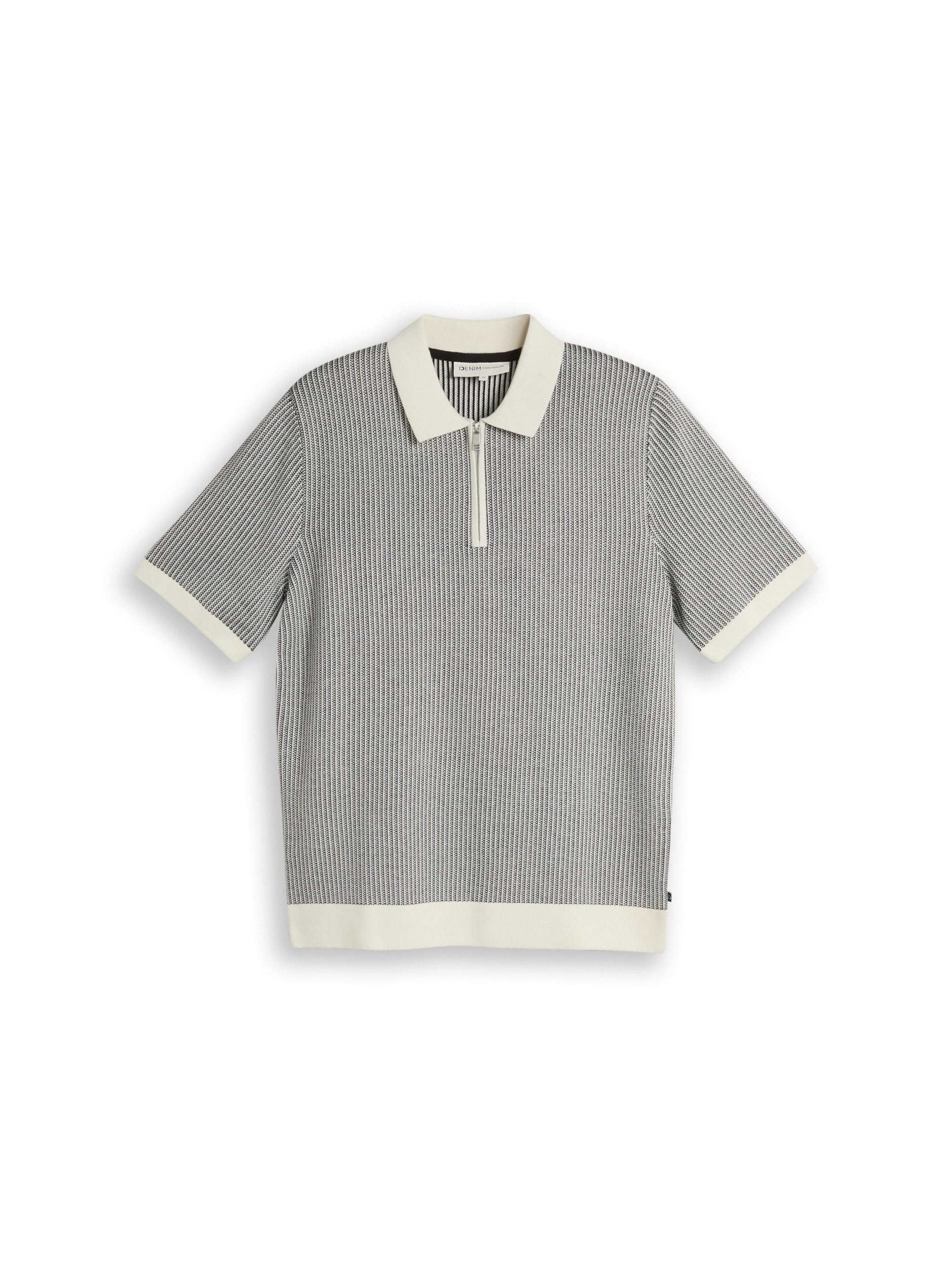 TOM TAILOR Poloshirt jacquard knit polo