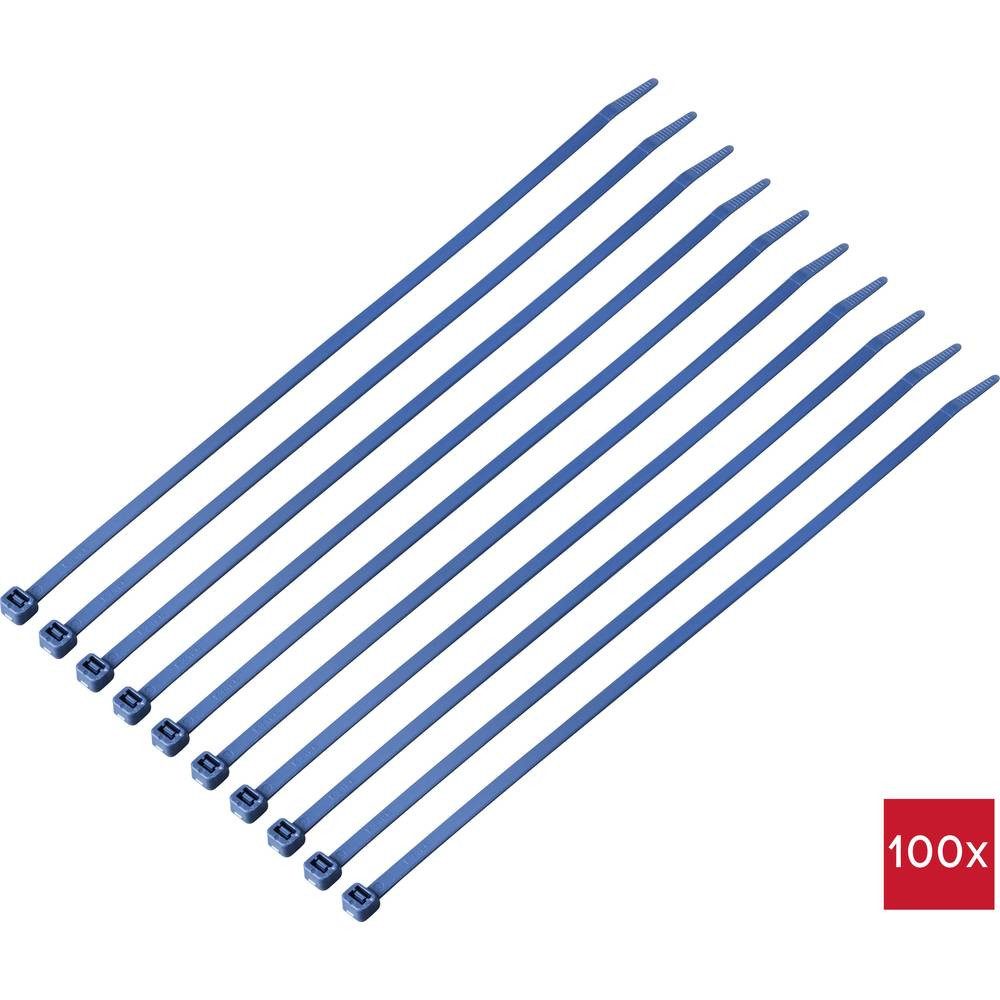 TRU COMPONENTS Kabelbinder Metalldetektierbare Kabelbinder TC-12533356 Metall detektierbar