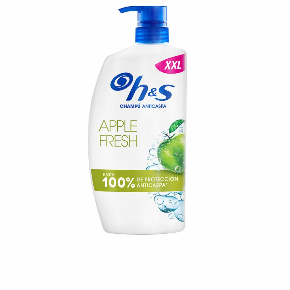 Head & Shoulders Haarshampoo H&S MANZANA sauberes und frisches Shampoo 1000 ml
