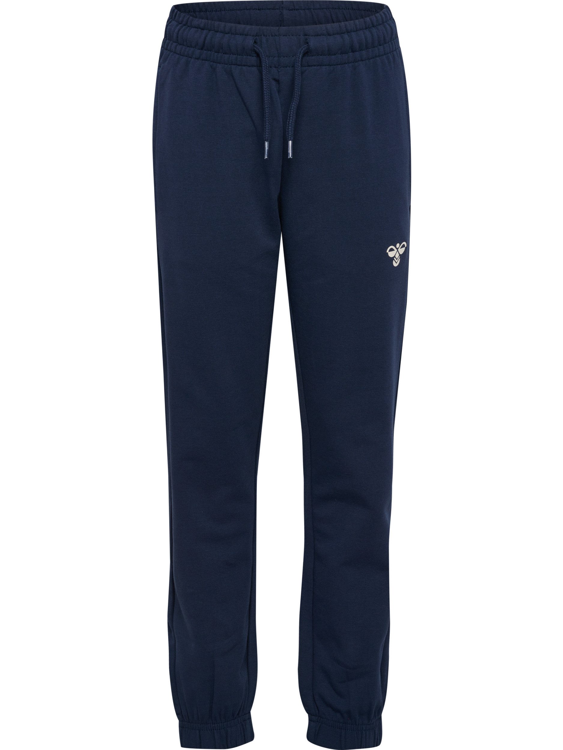 hummel Sweathose HMlJR REG TUKAS PANTS mit Seitentaschen, aus Baumwolle und Elasthan