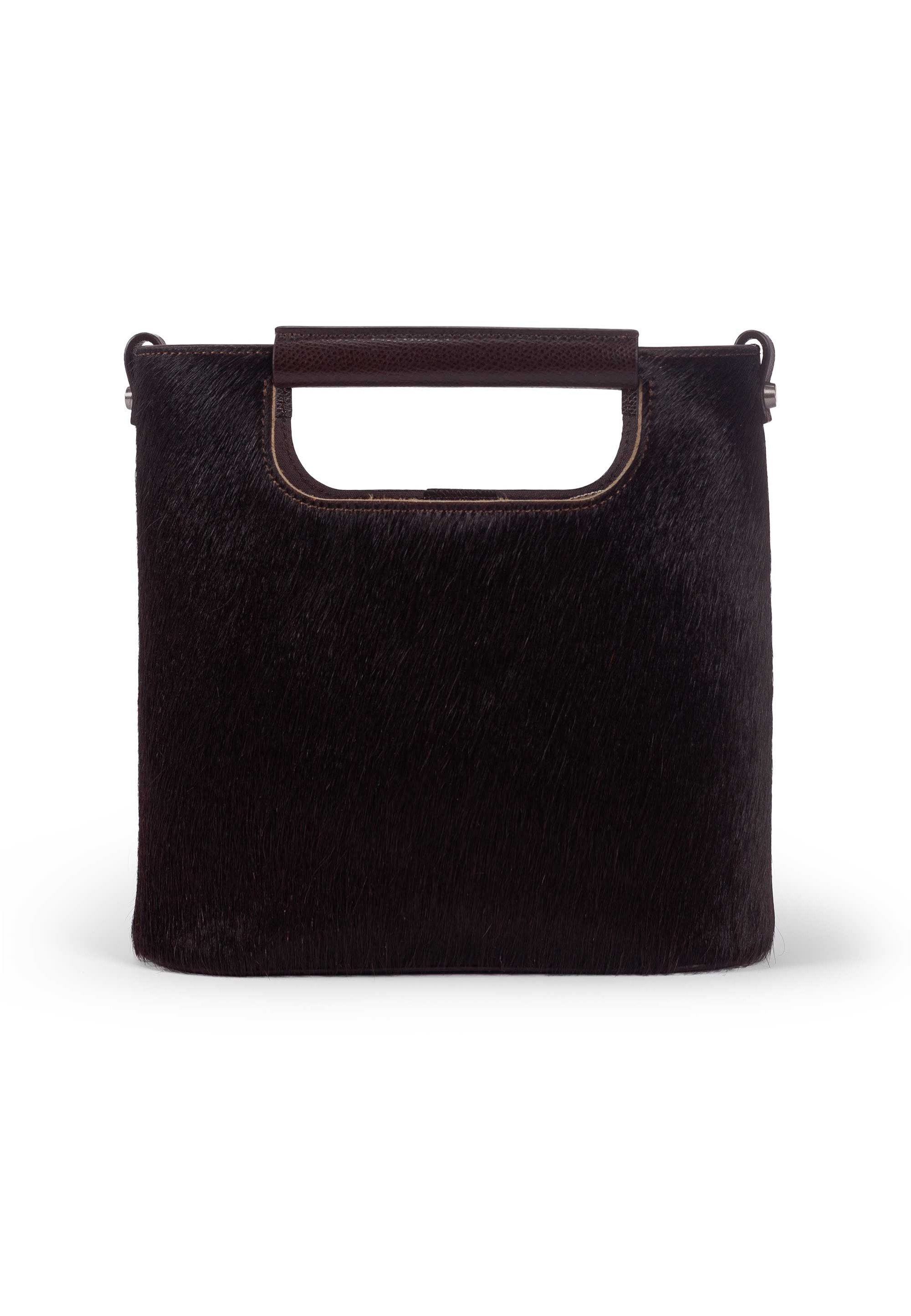 GRETCHEN Schultertasche Crocus Small Shoulderbag, aus italienischem Rindsleder