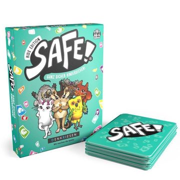 Denkriesen Spiel, Safe!® Kids Edition - Ganz sicher kindersicher!