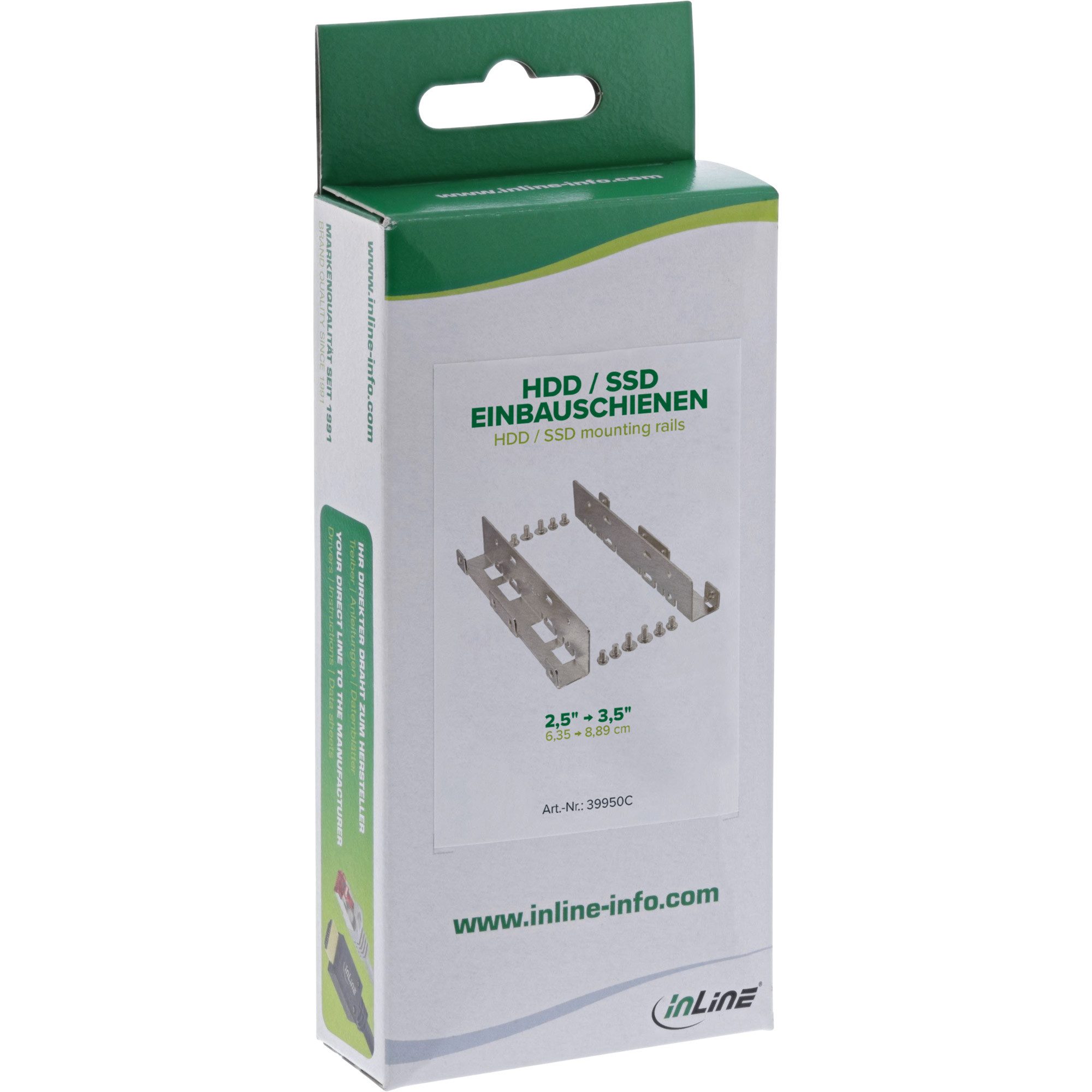 Inline HDD-Festplatte