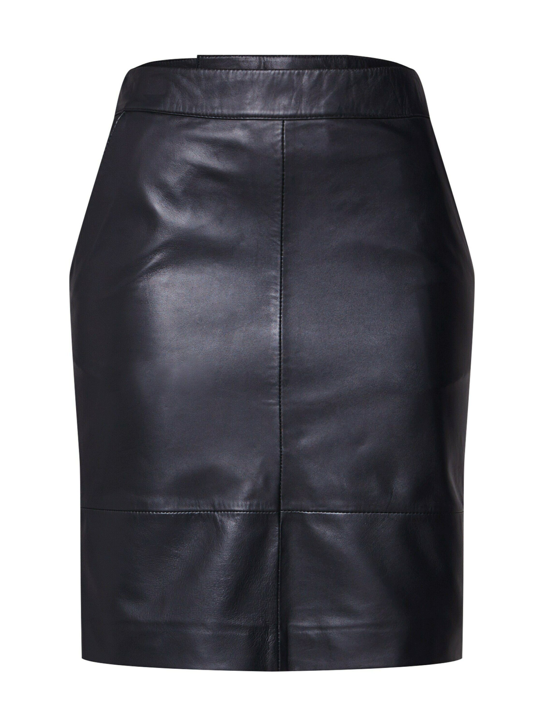 Gestuz Bleistiftrock CharGZ (1-tlg) Plain/ohne Details