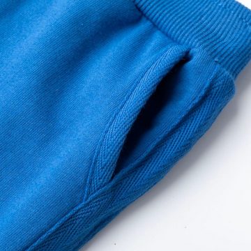 suebidou Jogginghose Frotteehose für Jungen blau Sporthose Freizeithose Stoffhose