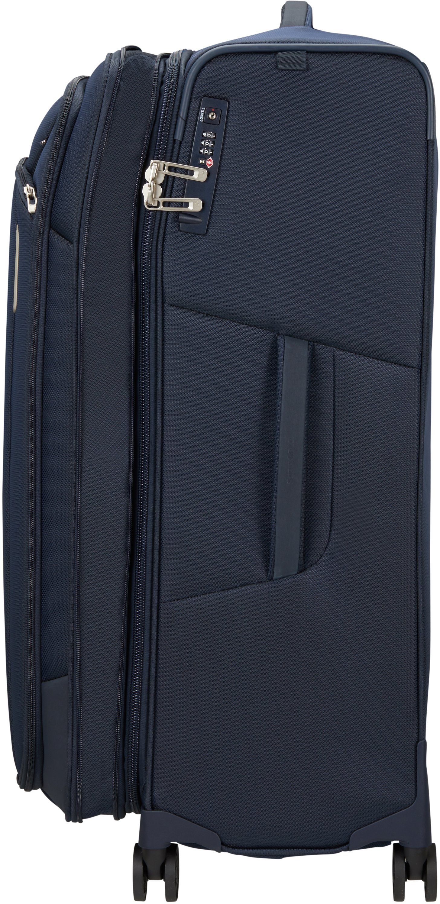 Samsonite Weichgepäck-Trolley RESPARK exp, verschiedene Größen und Farben, 4 Rollen, voll gefütterter Innenraum, mit Packgurten und Trennwand