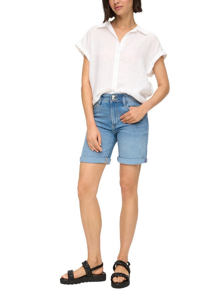 s.Oliver Jeansbermudas Jeans Bermuda günstig online kaufen