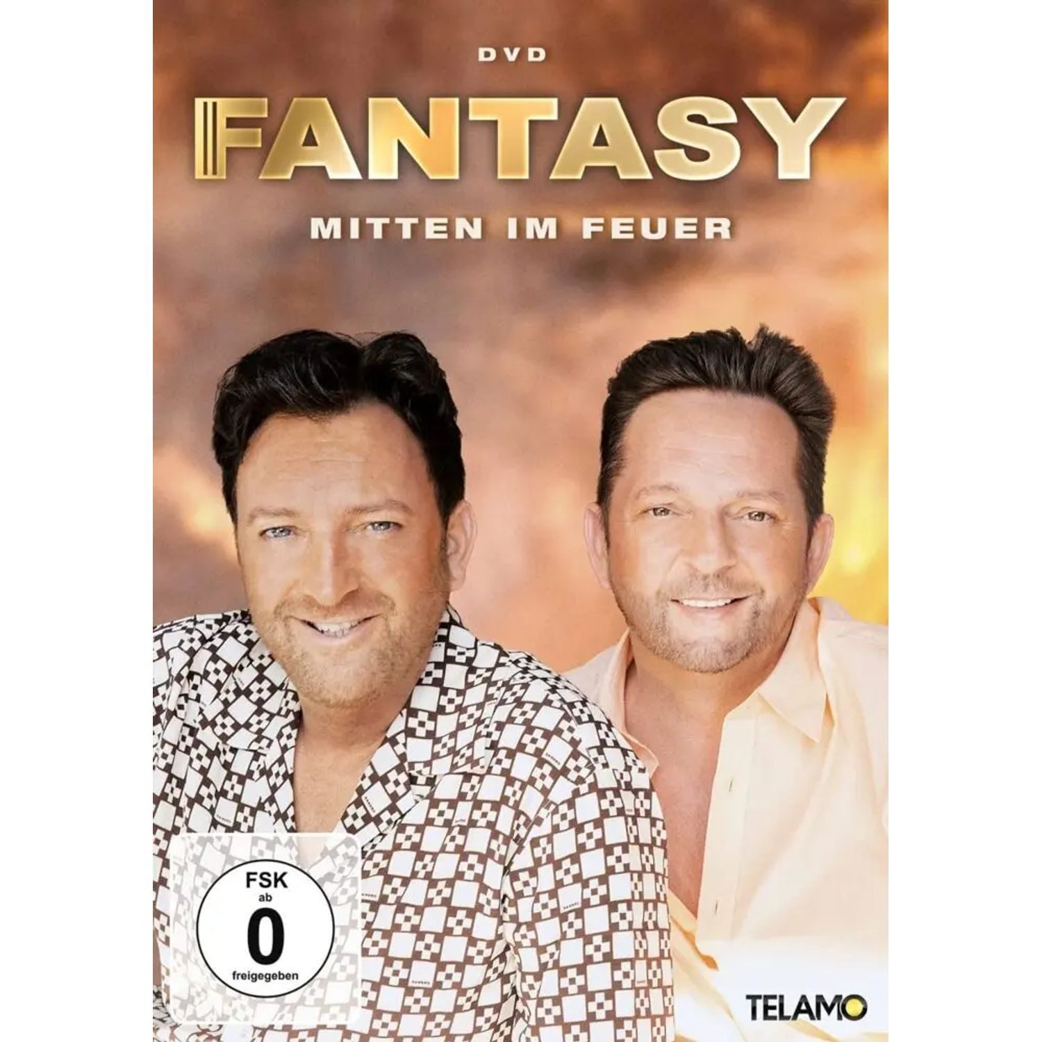 Telamo DVD Mitten im Feuer, 1 DVD