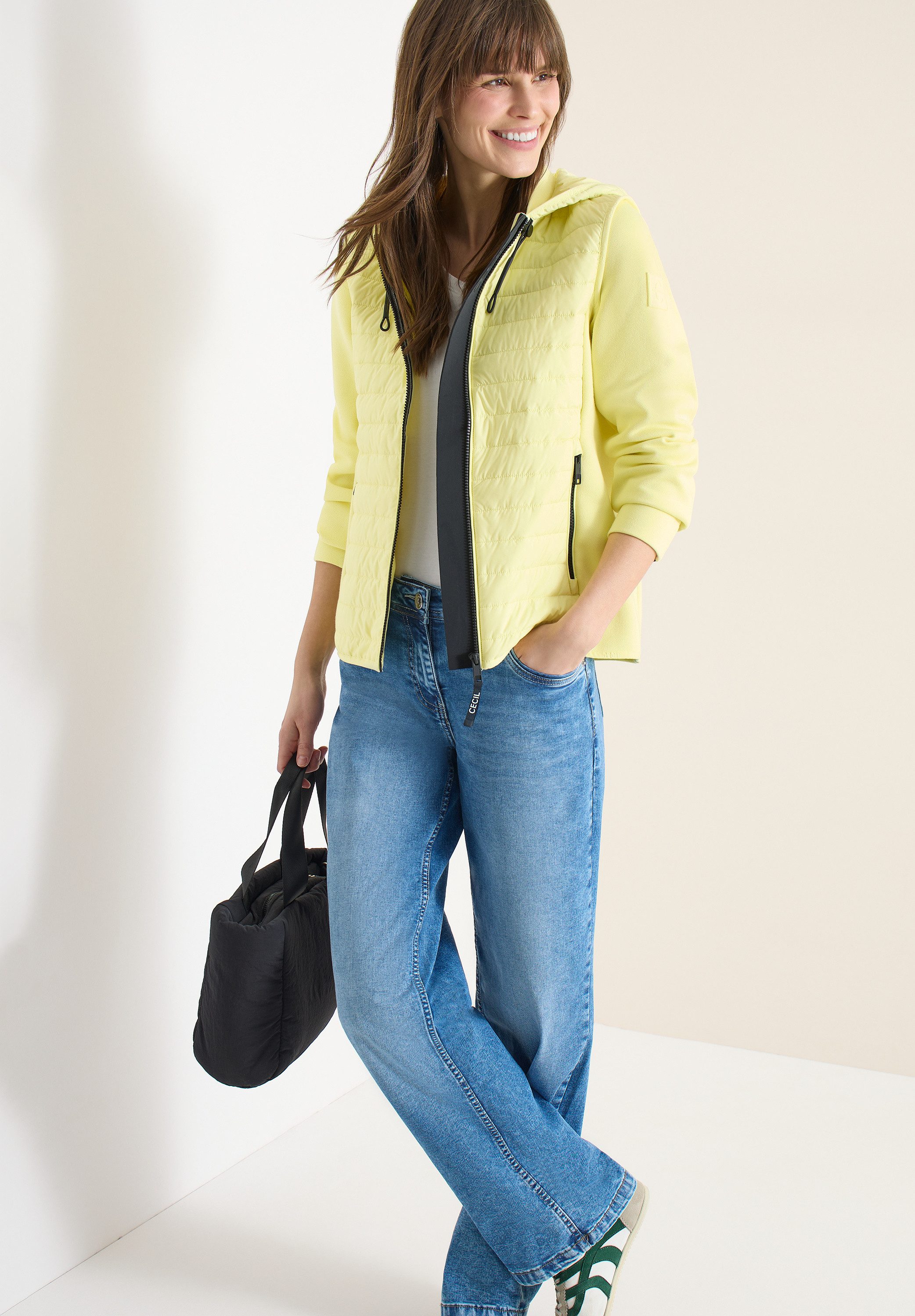 CECIL Outdoorjacke mit Kapuze