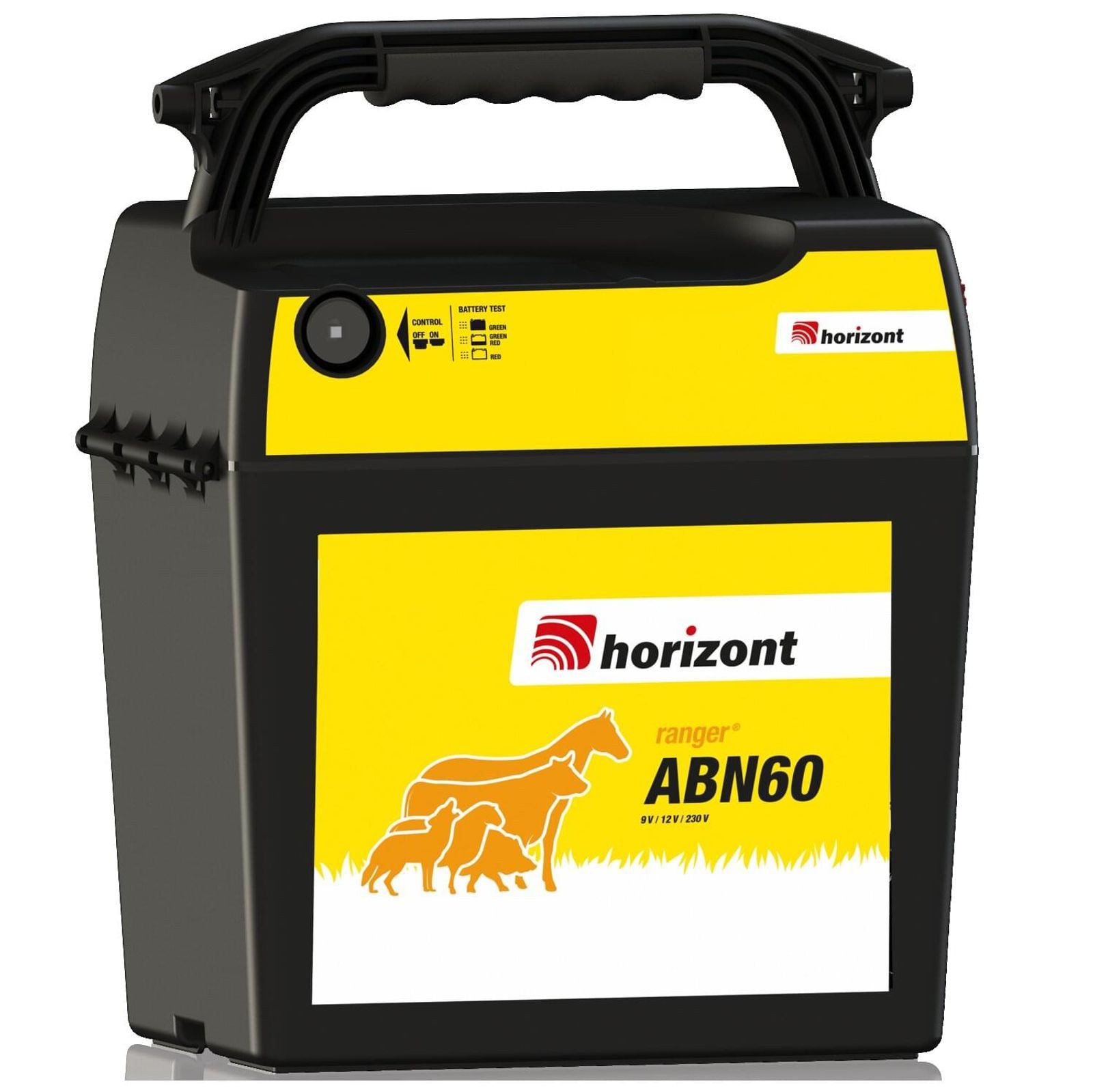 Horizont Weidezaungerät horizont 9 V / 12 V / 230 V Weidezaungerät - ranger® ABN60