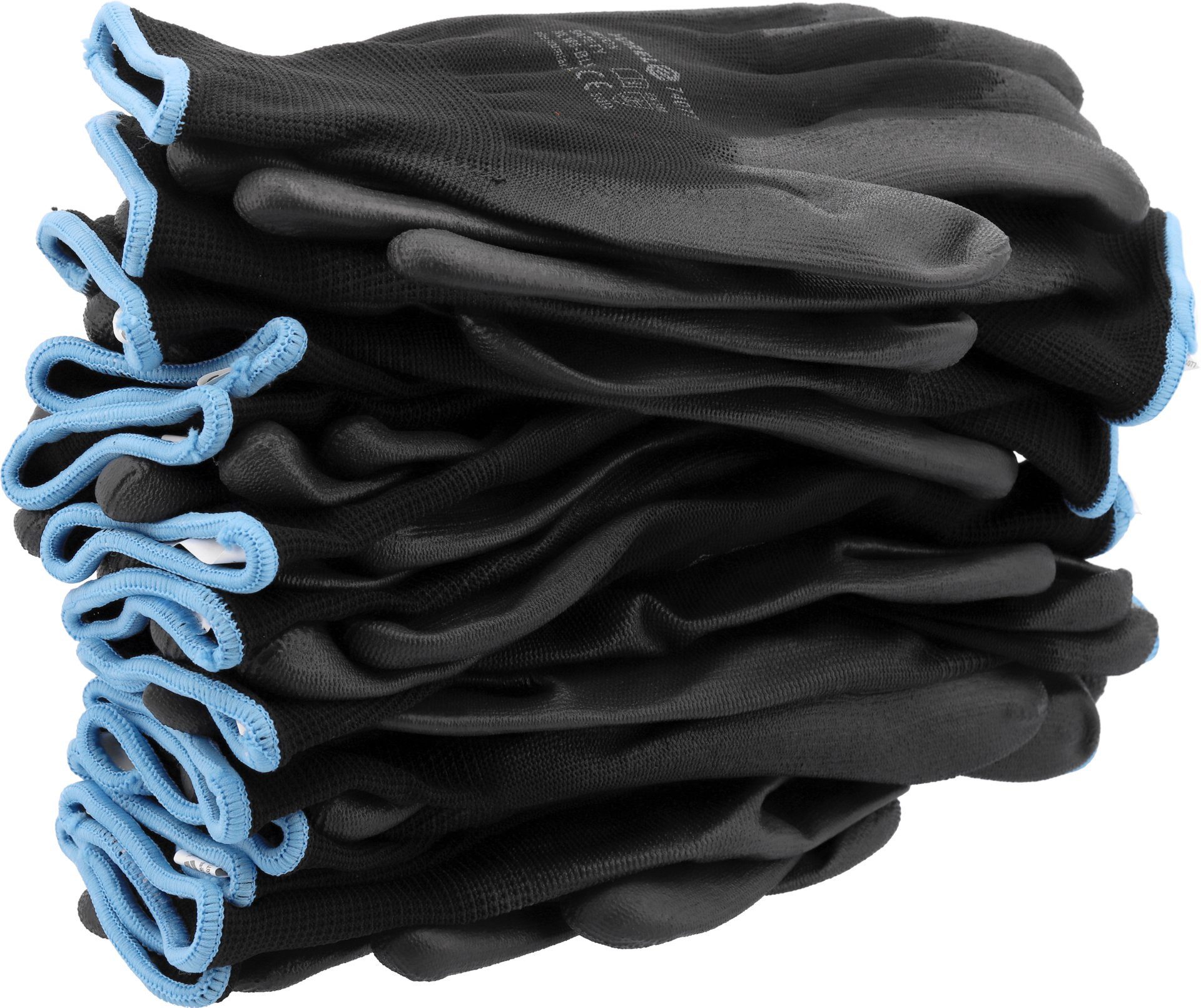 TRIZERATOP Arbeitshandschuhe Arbeitshandschuhe, Nylon/Polyester, PU (Arbeitshandschuhe, Nylon/Polyester, PU 12 PaarGr. 9/L) Markenqualität