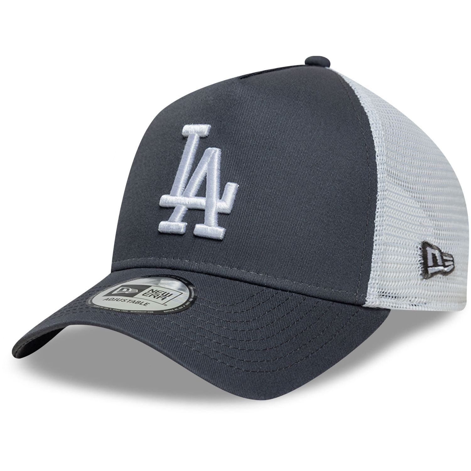 New Era Trucker Cap AFrame Trucker Los Angeles Dodgers
