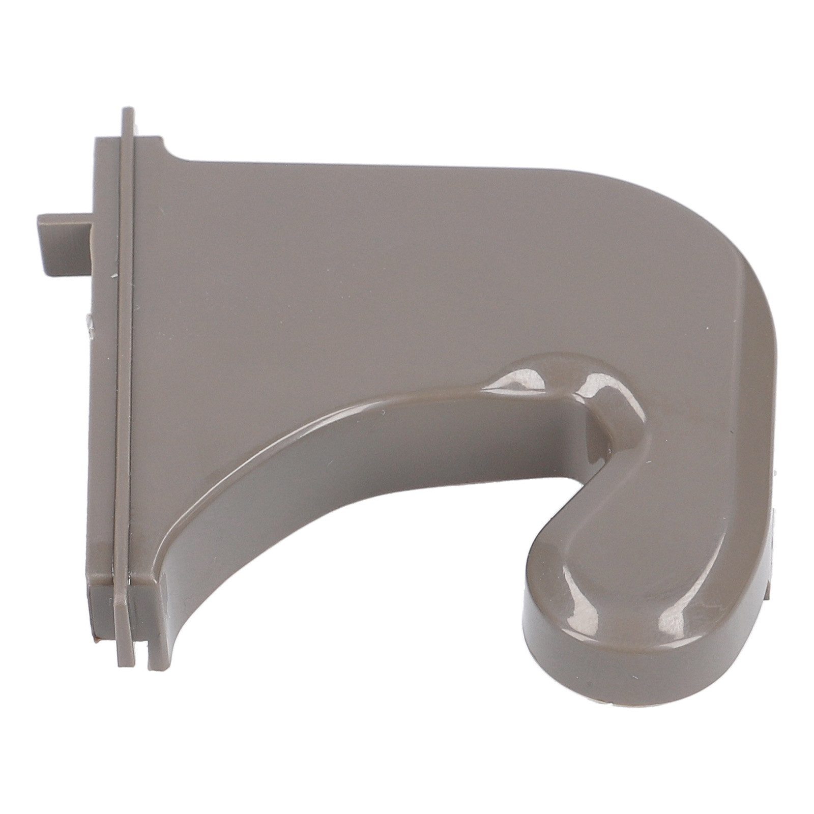 easyPART Montagezubehör Kühlschrank wie Haier 49046167 Türscharnierabdeckung links, Kühlschrank / Gefrierschrank