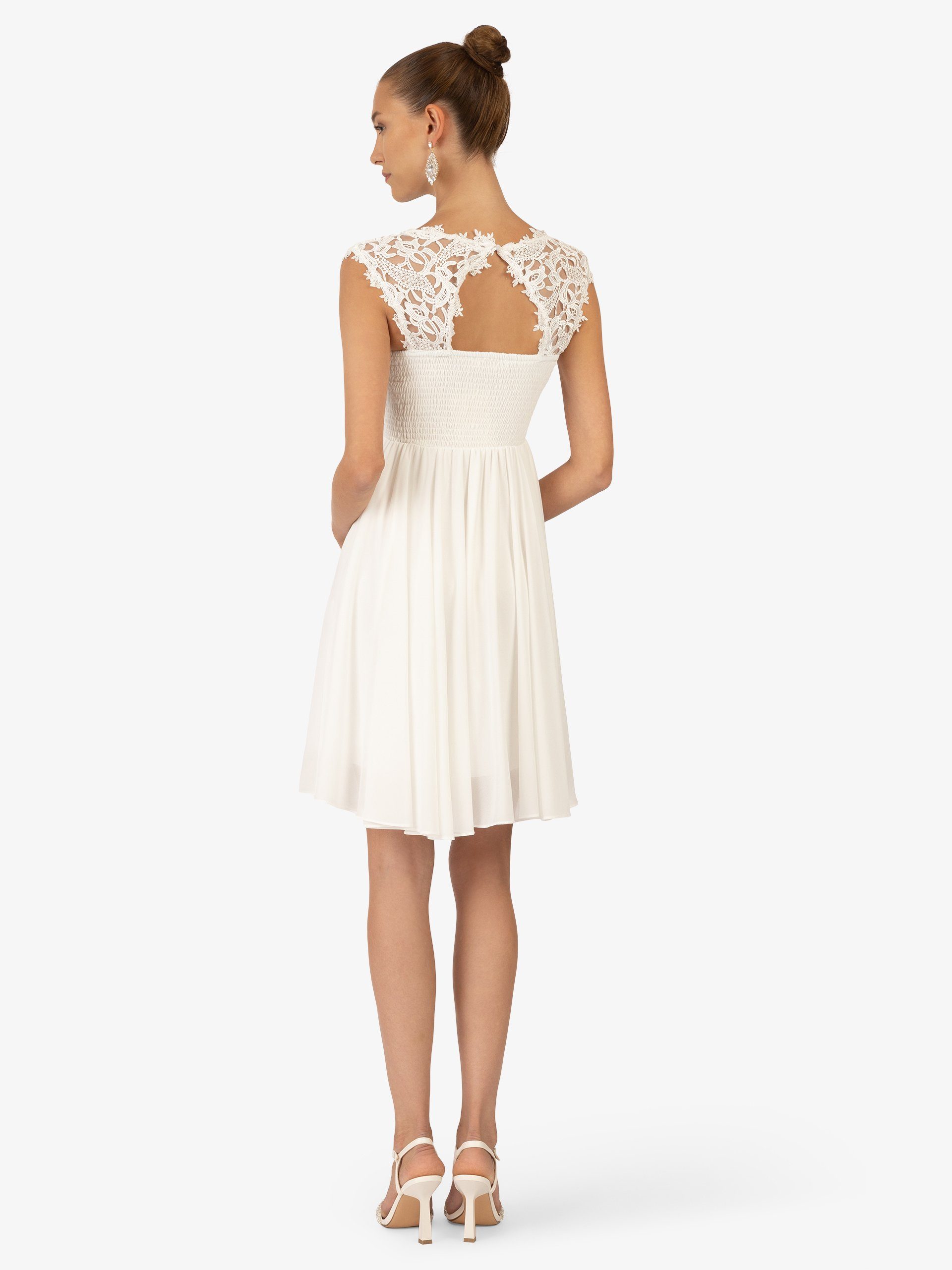 Kraimod Cocktailkleid aus Chiffon