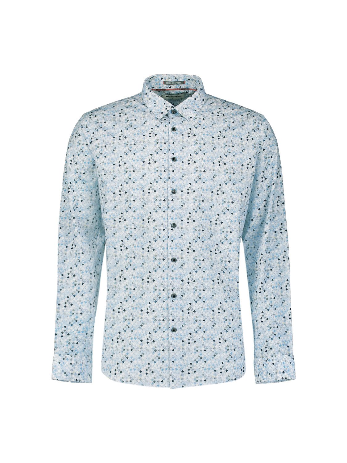 Businesshemd Shirt Allover Printed