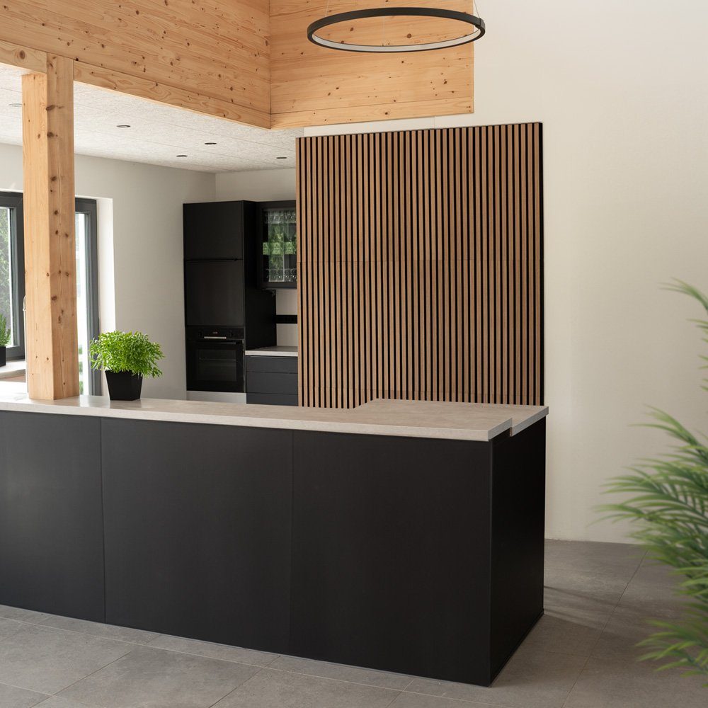 HOME DELUXE Wandpaneel Akustikpaneel SONIC, BxL: günstig online kaufen