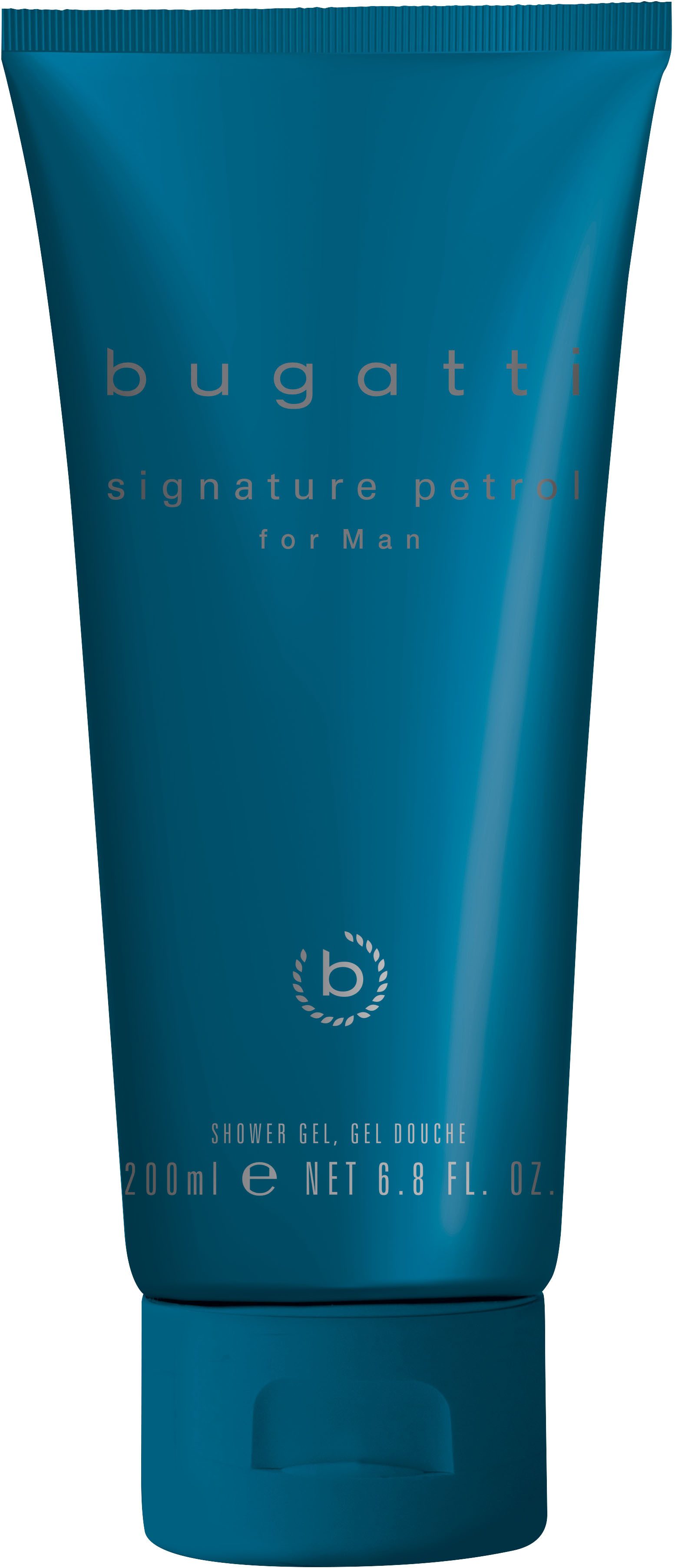 bugatti Duft-Set BUGATTI Signature Petrol for him GP EdT 100ml + 200 ml SG, 2-tlg., Herrenduft-Set mit Zitrone, Zedernholz und aquatischer Note.