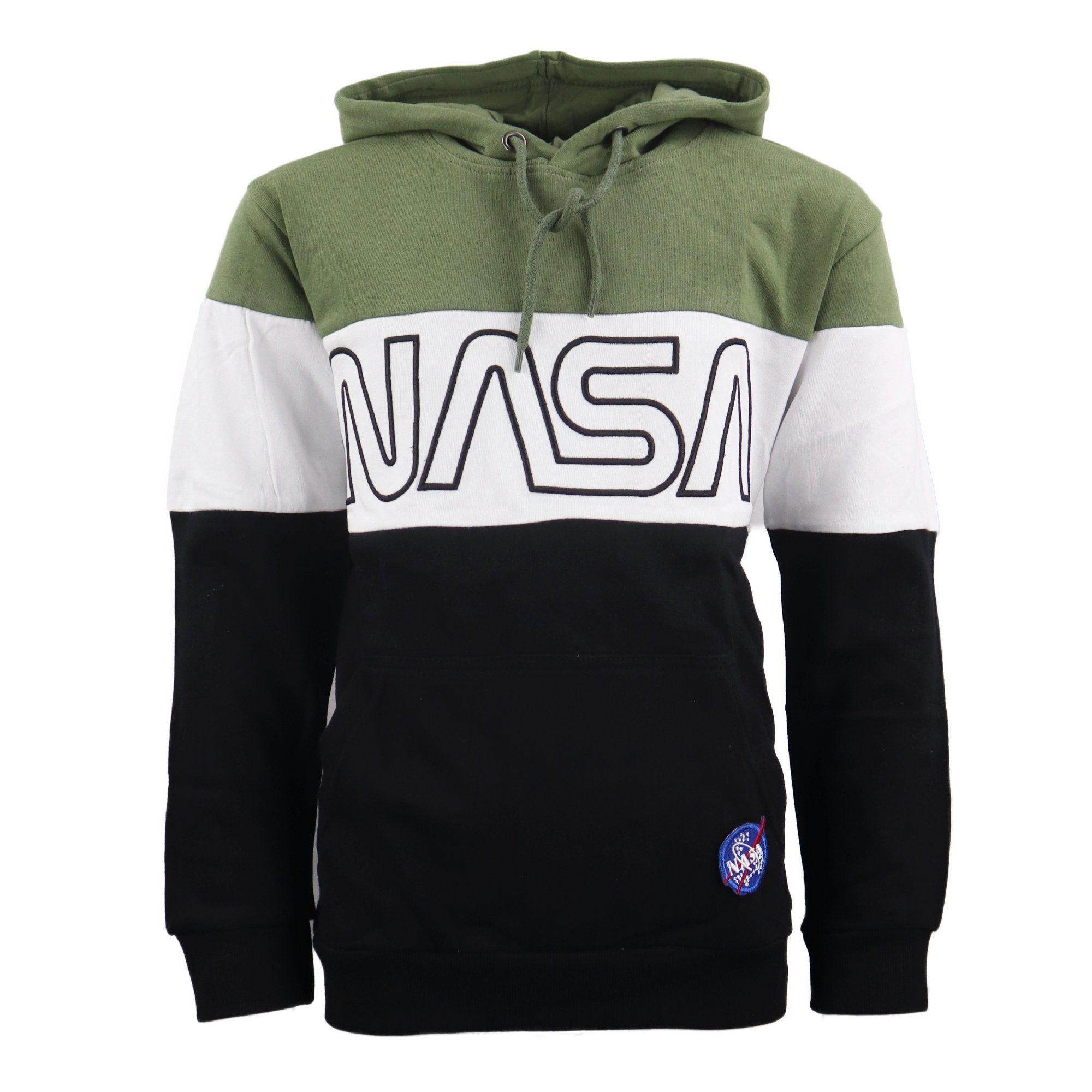 NASA Hoodie »NASA Space Center Jungen Kapuzenpullover« Gr. 134 bis 164,  100% Baumwolle online kaufen | OTTO