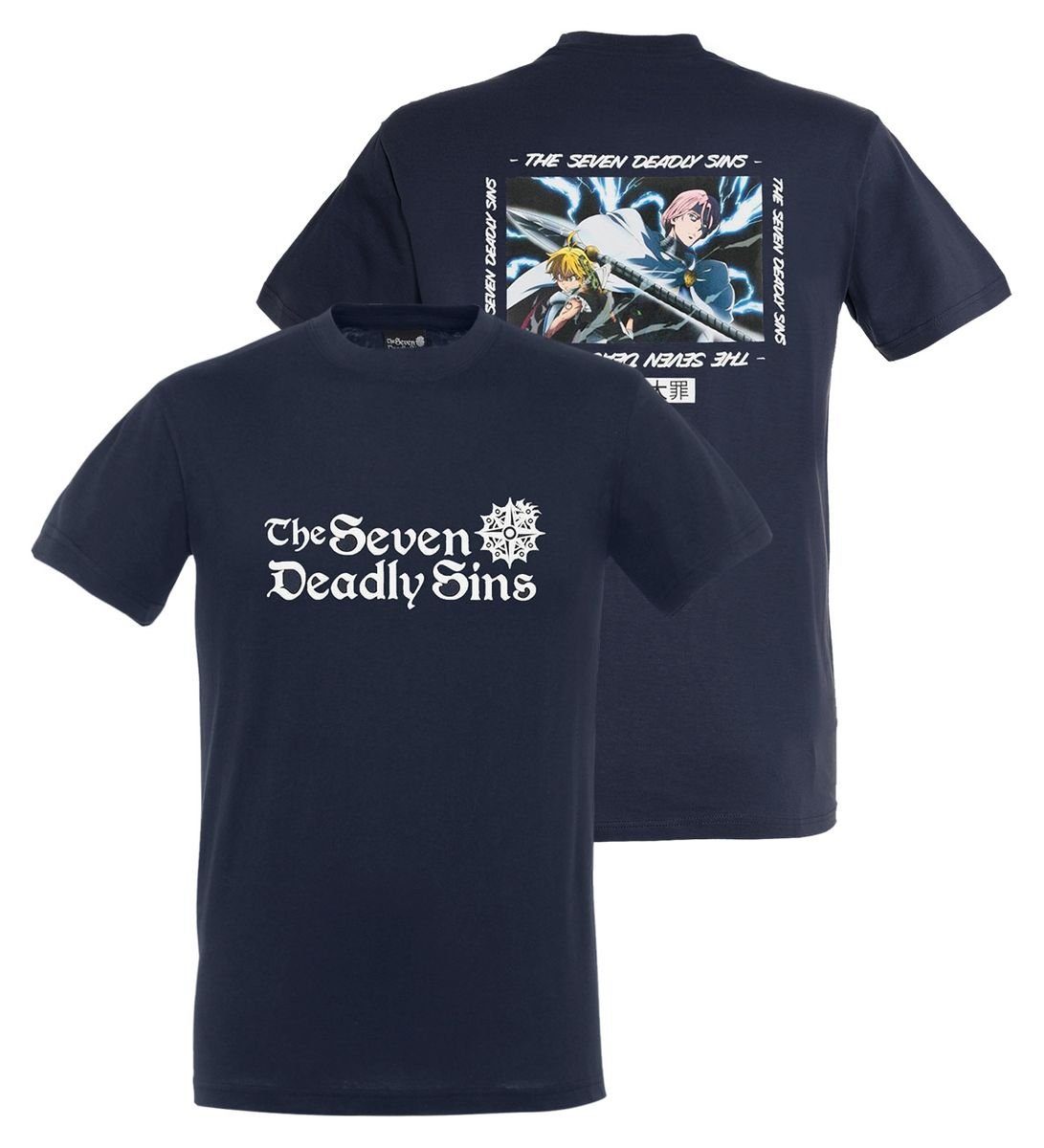 Seven Deadly Sins T-Shirt