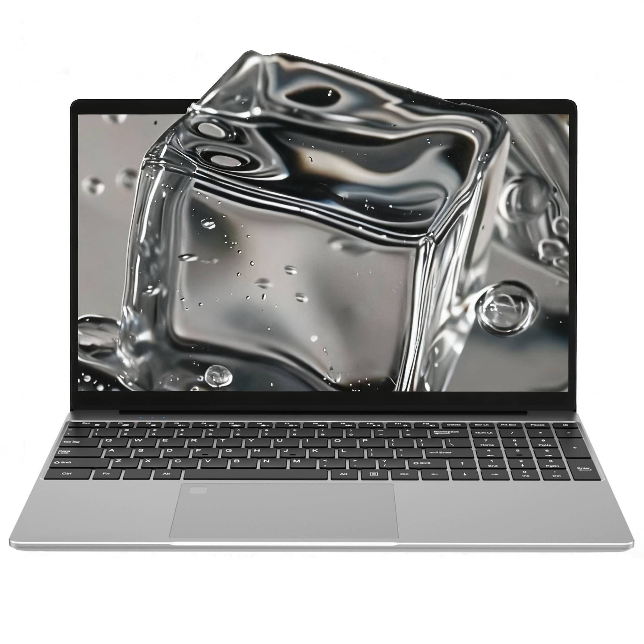 Auusda T152A Laptop, 15.6 Zoll, Intel N95, 16GB RAM, 512GB/1TB NVMe SSD Notebook (39,6 cm/15.6 Zoll, Intel Alder Lake-N95, 512 GB SSD, with Fingerprint Unlock, Cooling Fan, Webcam, Dual Speakers, Mini HDMI)