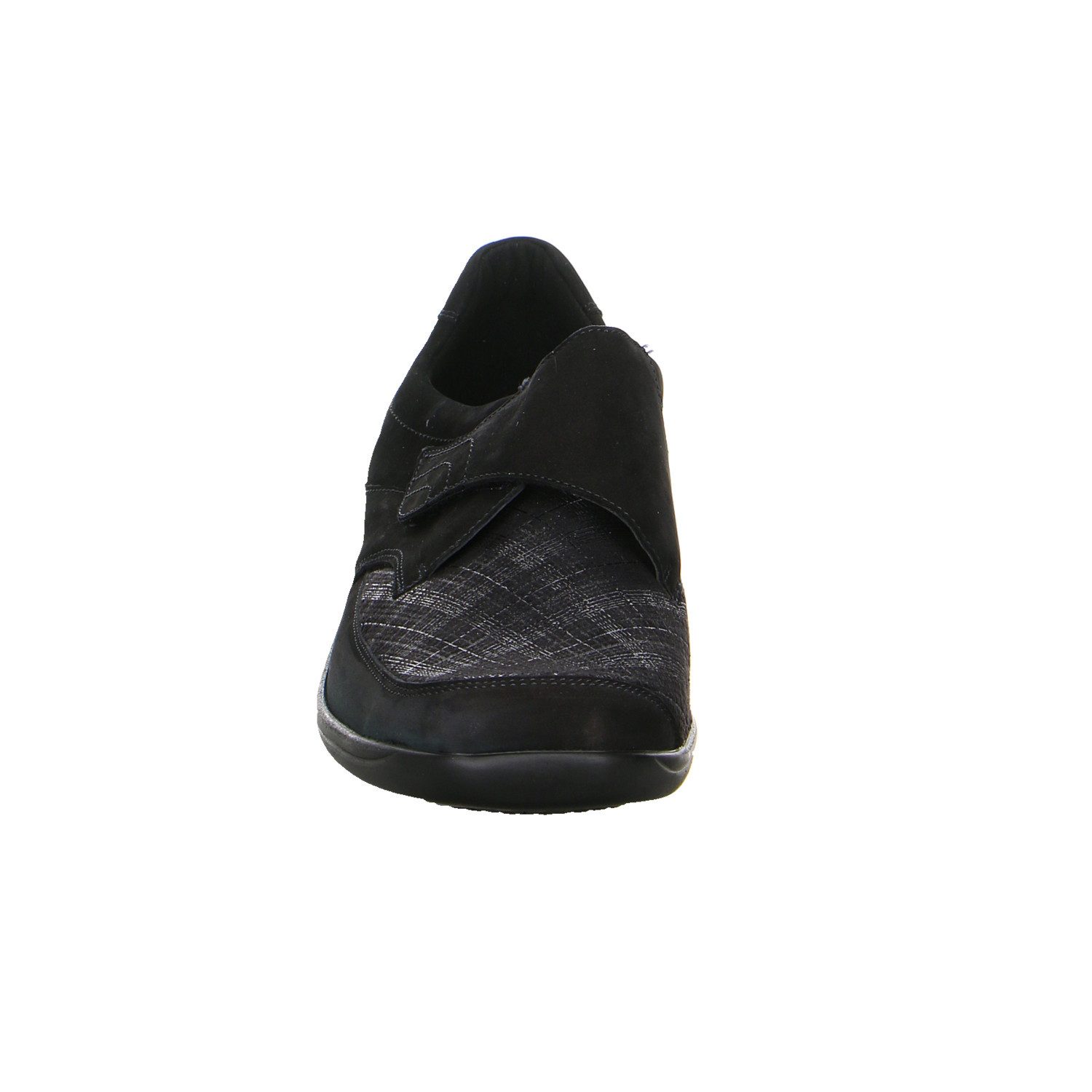 Waldläufer Waldläufer Velour Comfort Slipper schwarz Slipper