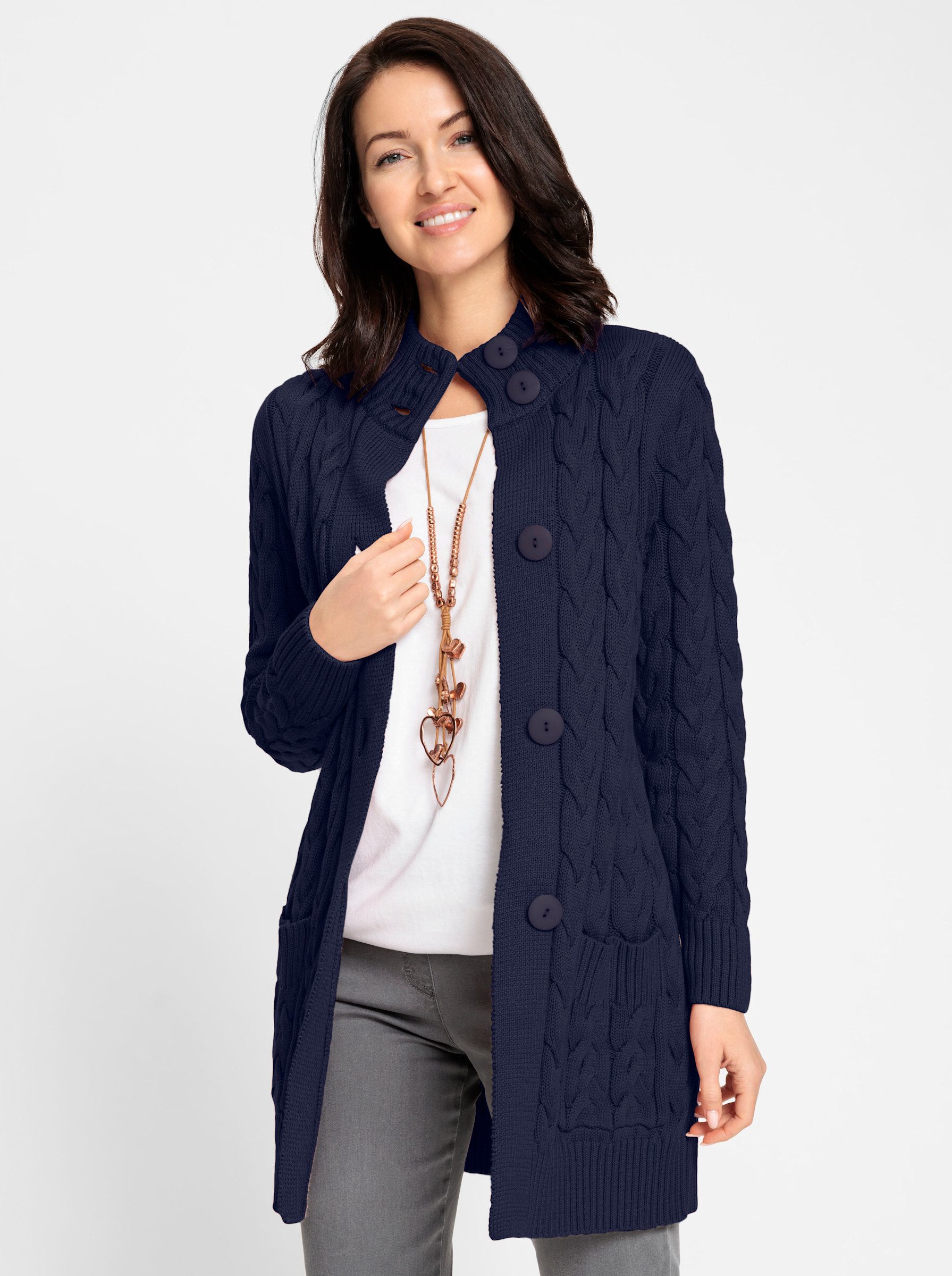 Witt Strickjacke Longstrickjacke günstig online kaufen