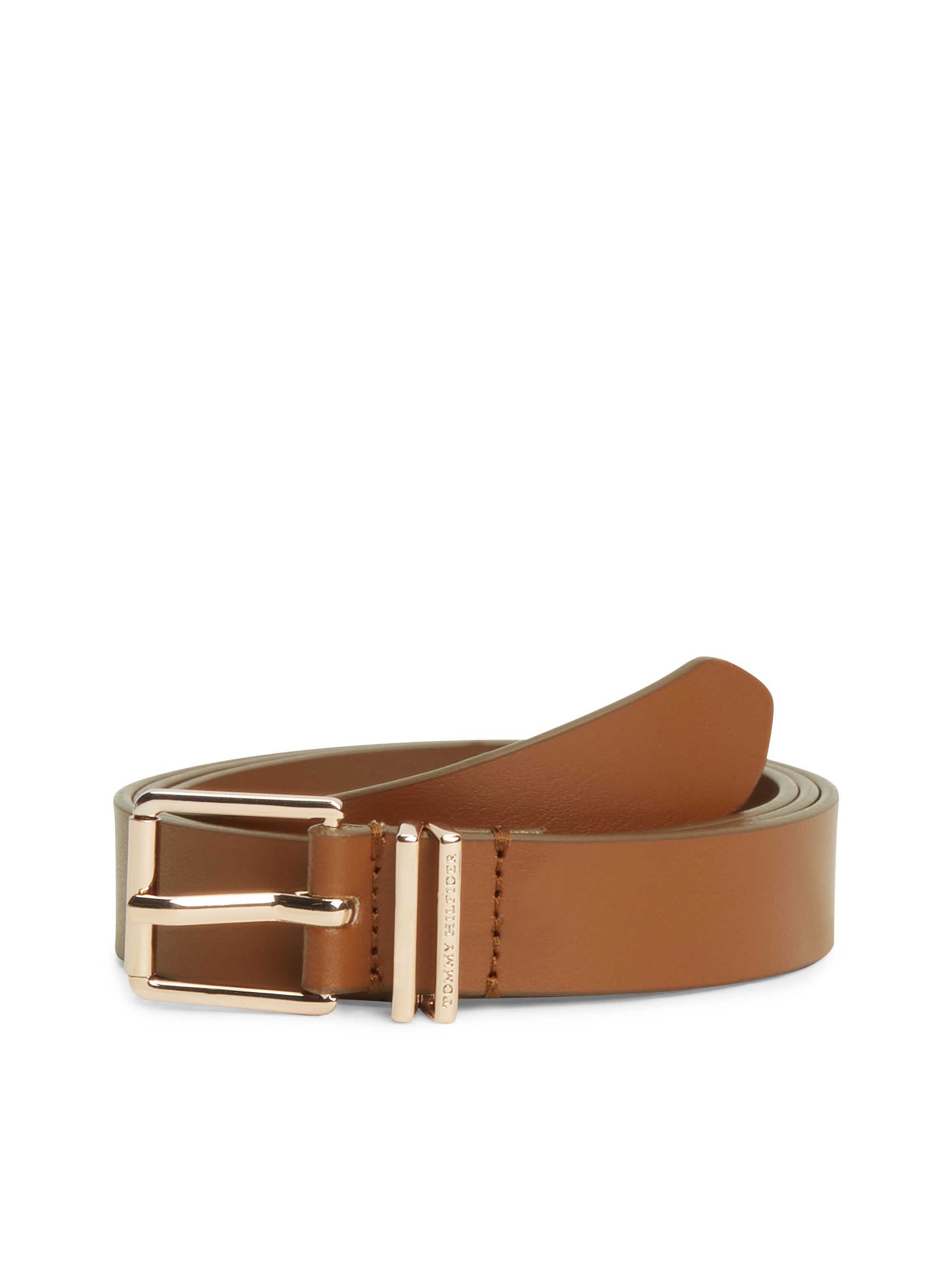 Tommy Hilfiger Ledergürtel TH SQUARE