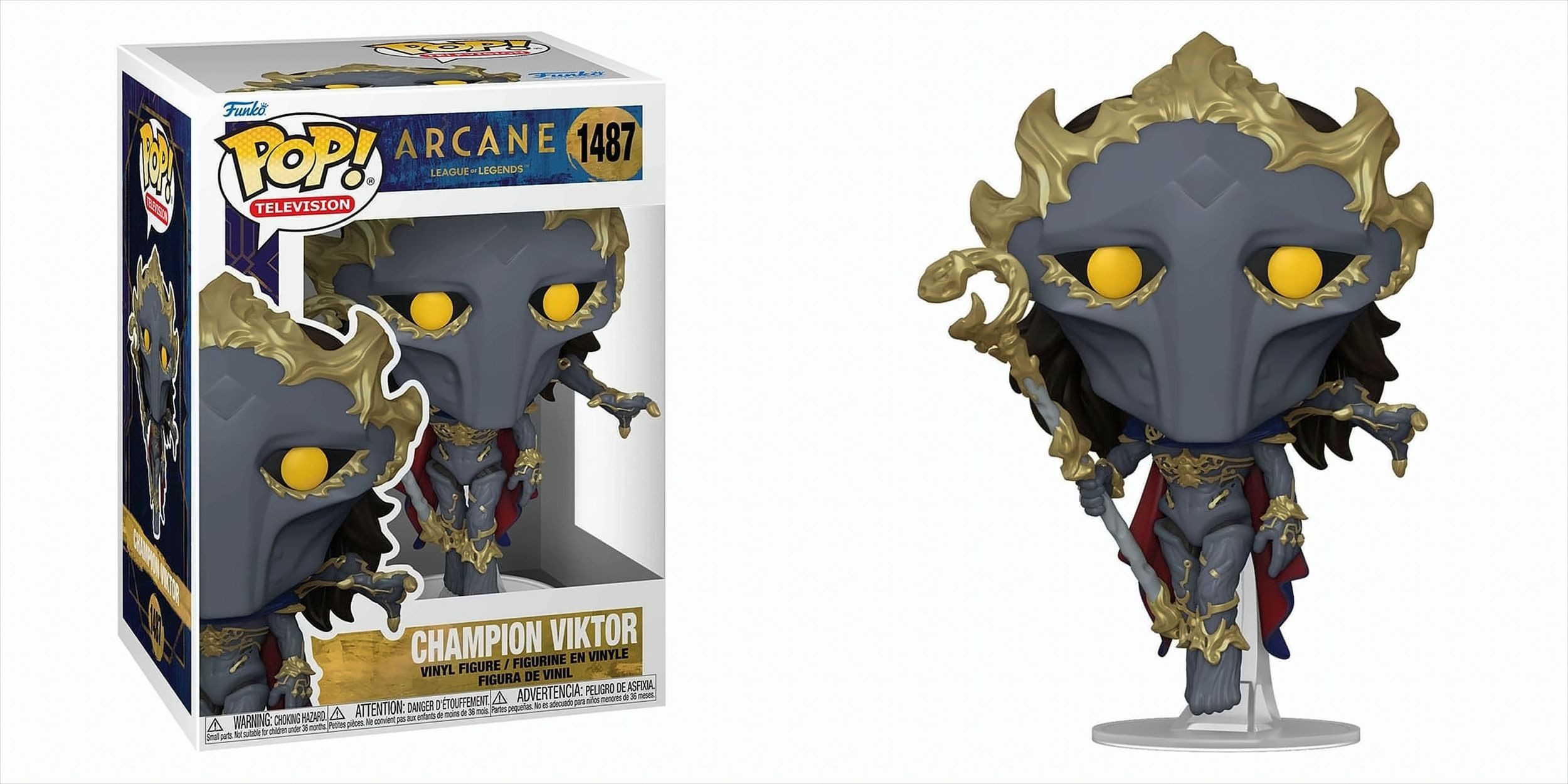 Spielfigur POP - Arcane - League of Legends - Champion Viktor