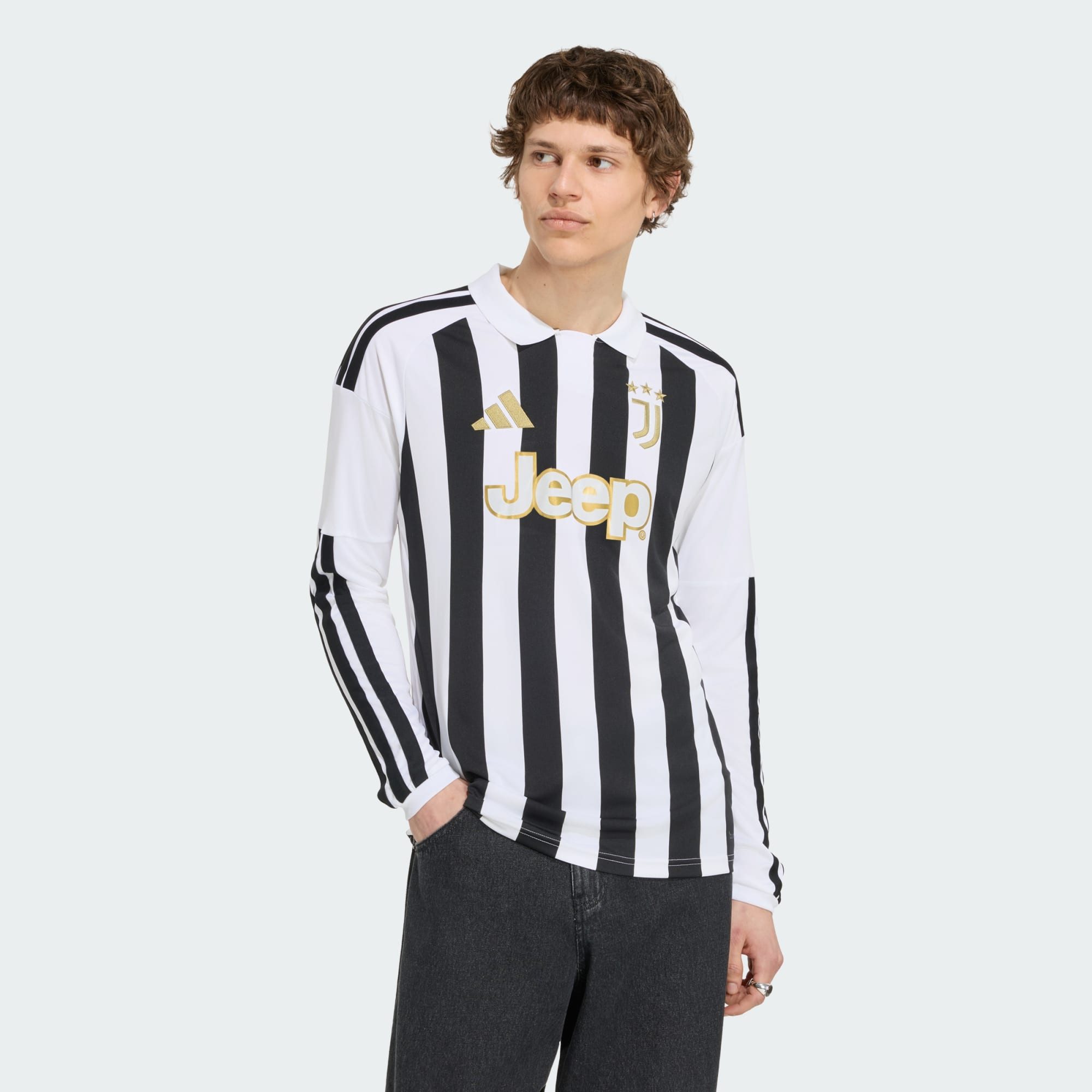 adidas Performance Fußballtrikot JUVENTUS TURIN 26/27 HEIMTRIKOT, LANGÄRMELIG (1-tlg)