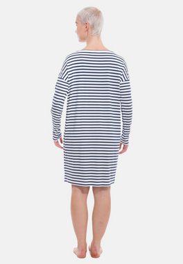 Mey Nachthemd Cyra (1-tlg) Nachthemd - Langarm-Sleepshirt mit U-Boot-Ausschnitt, Legere Passform