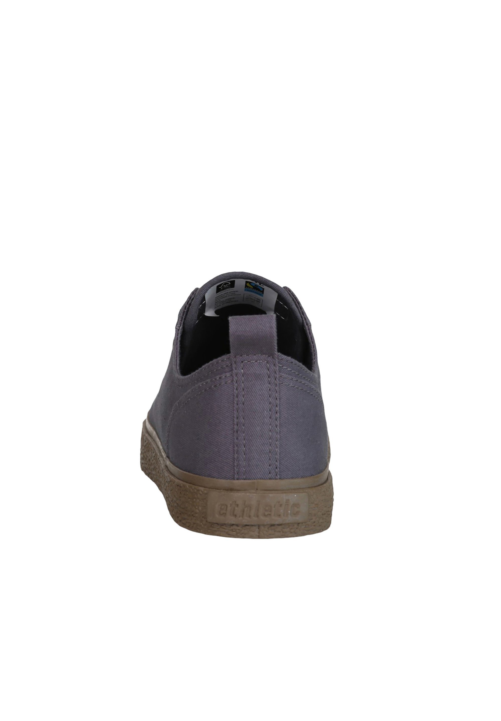 grey Fairtrade Lo Sneaker pewter ETHLETIC Produkt Goto