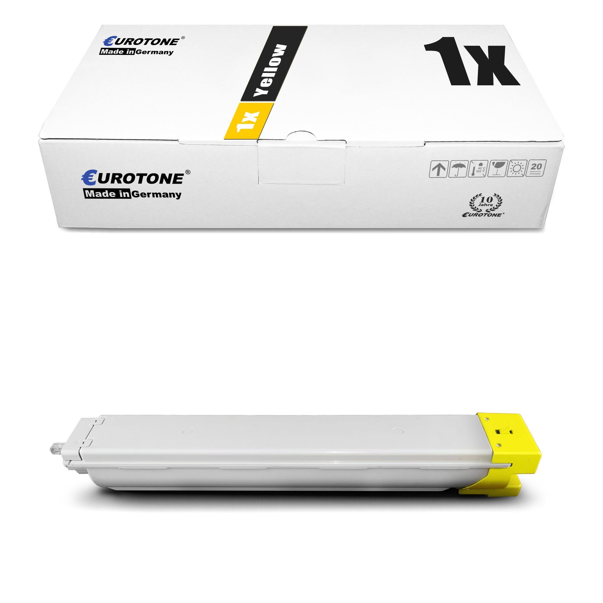 CLT-Y809S Tonerkartusche ersetzt Toner Yellow Samsung Eurotone