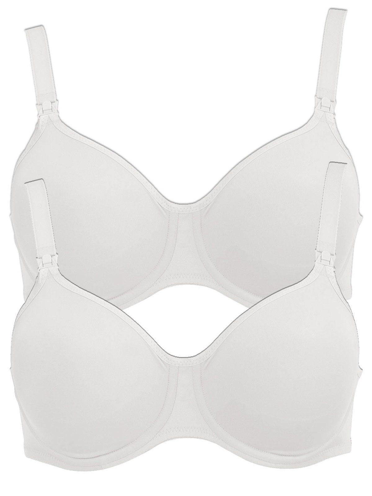 Anita Maternity Set: Still-BH Still BH mit Bügel Basic (Spar-Set, 2-tlg) Stillfunktion