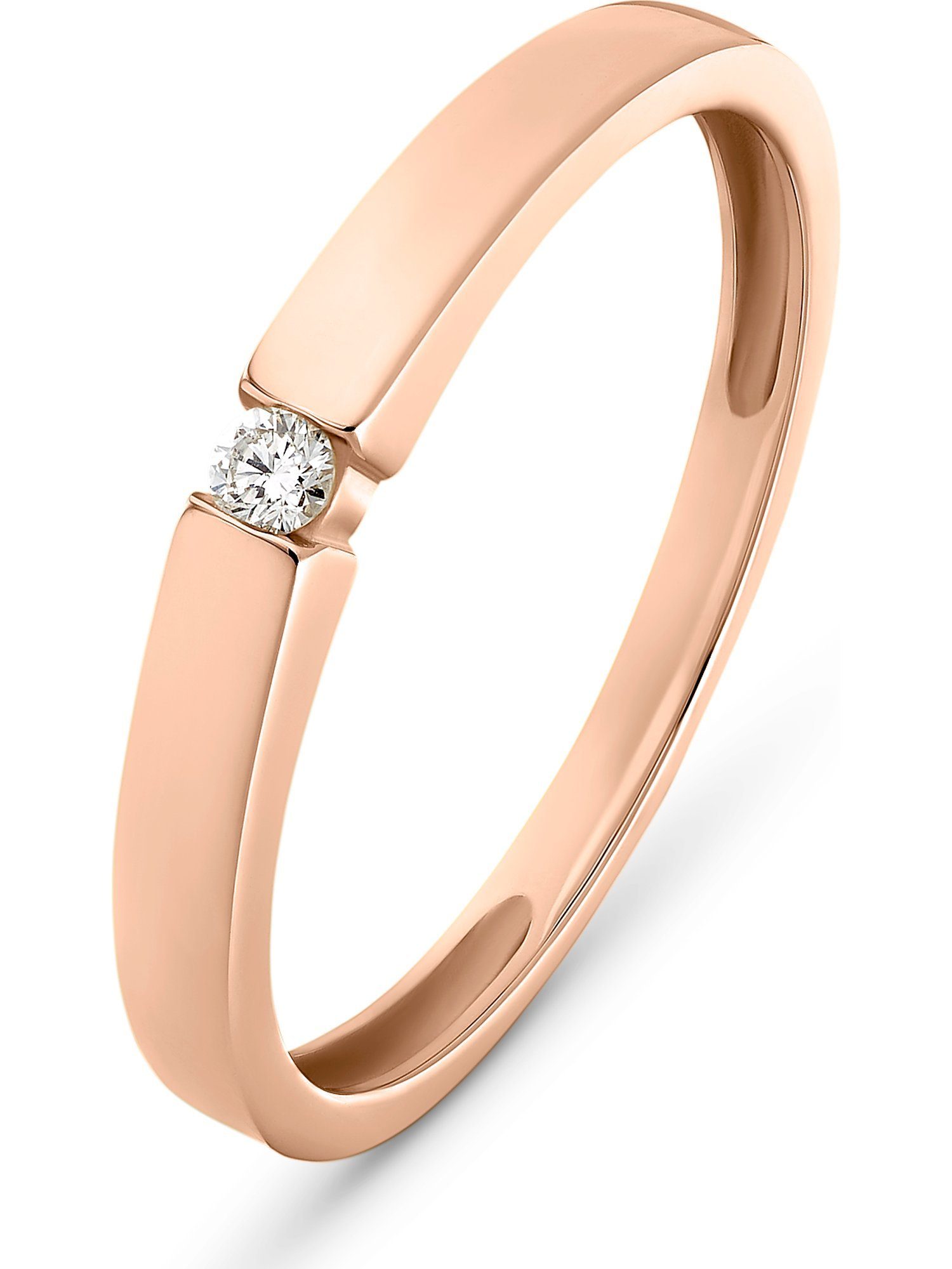 CHRIST Diamantring CHRIST Damen-Damenrin...