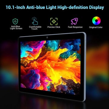 FASTWD 8000 mAh Tablet (10", 128 GB, Android 13, 5G, Mit schönem Design und erstaunlichen Funktionen und Features)