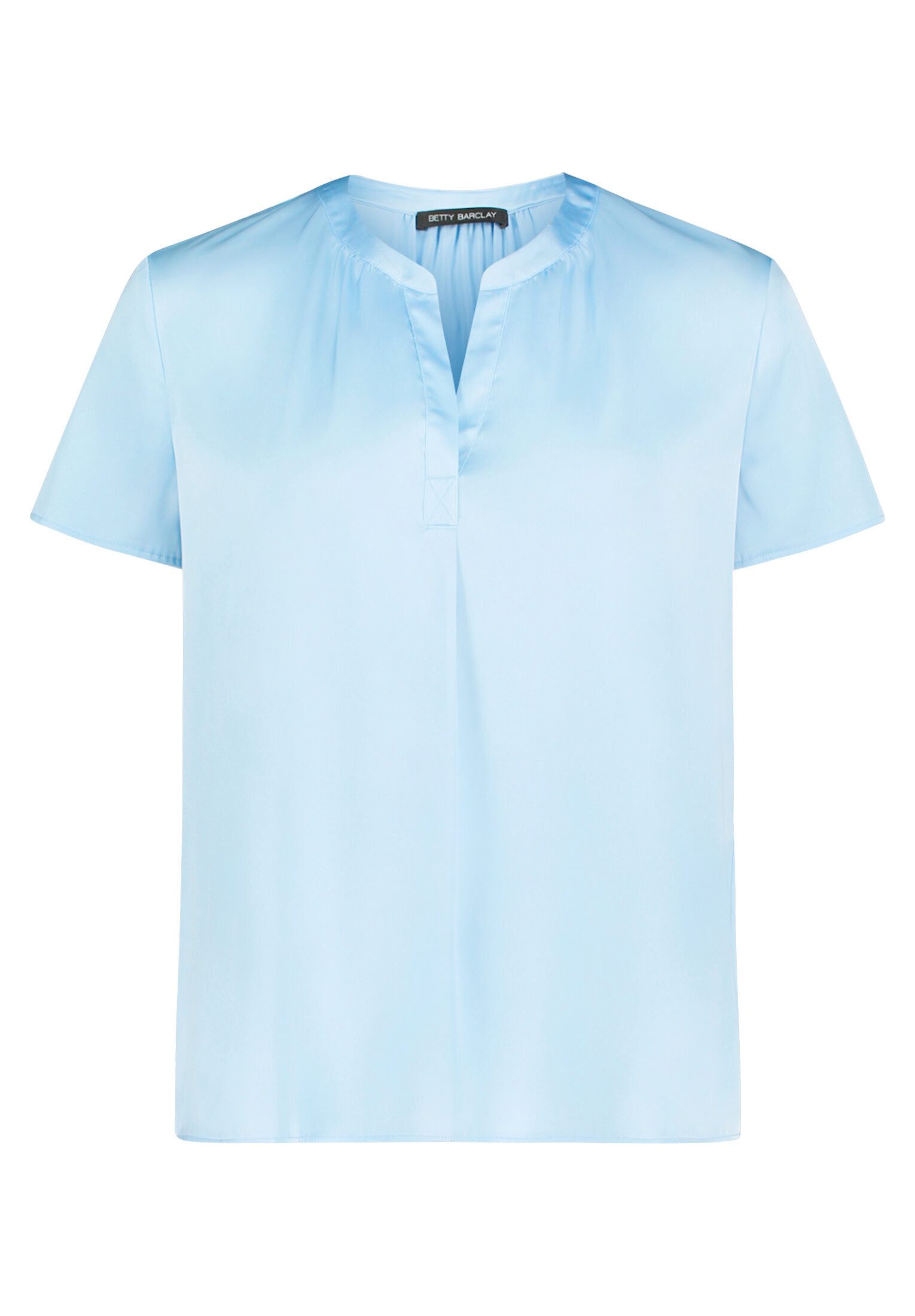 Betty Barclay Satinbluse Damen kurzarm