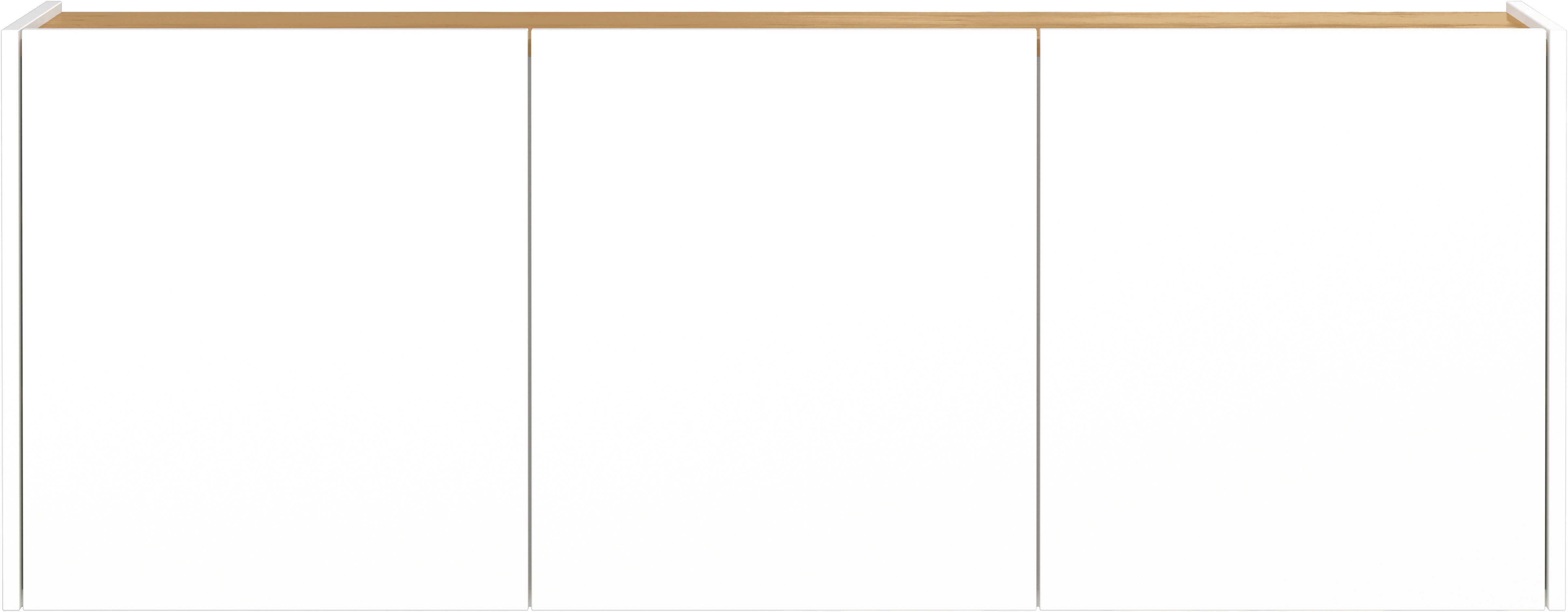 GERMANIA Schuhschrank Lomeno Flurschrank, Soft-close, verstellb. Böden, in 3 Höhen, 2- oder 3-türig – Bild 4 von 5