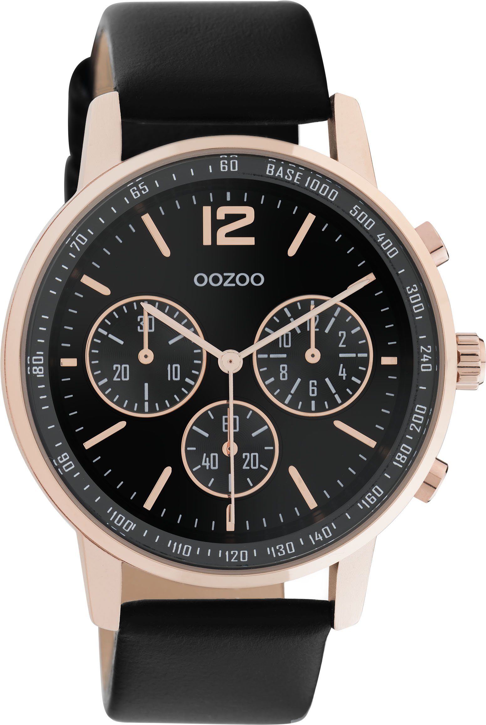 OOZOO Quarzuhr C10814, Armbanduhr, Damenuhr