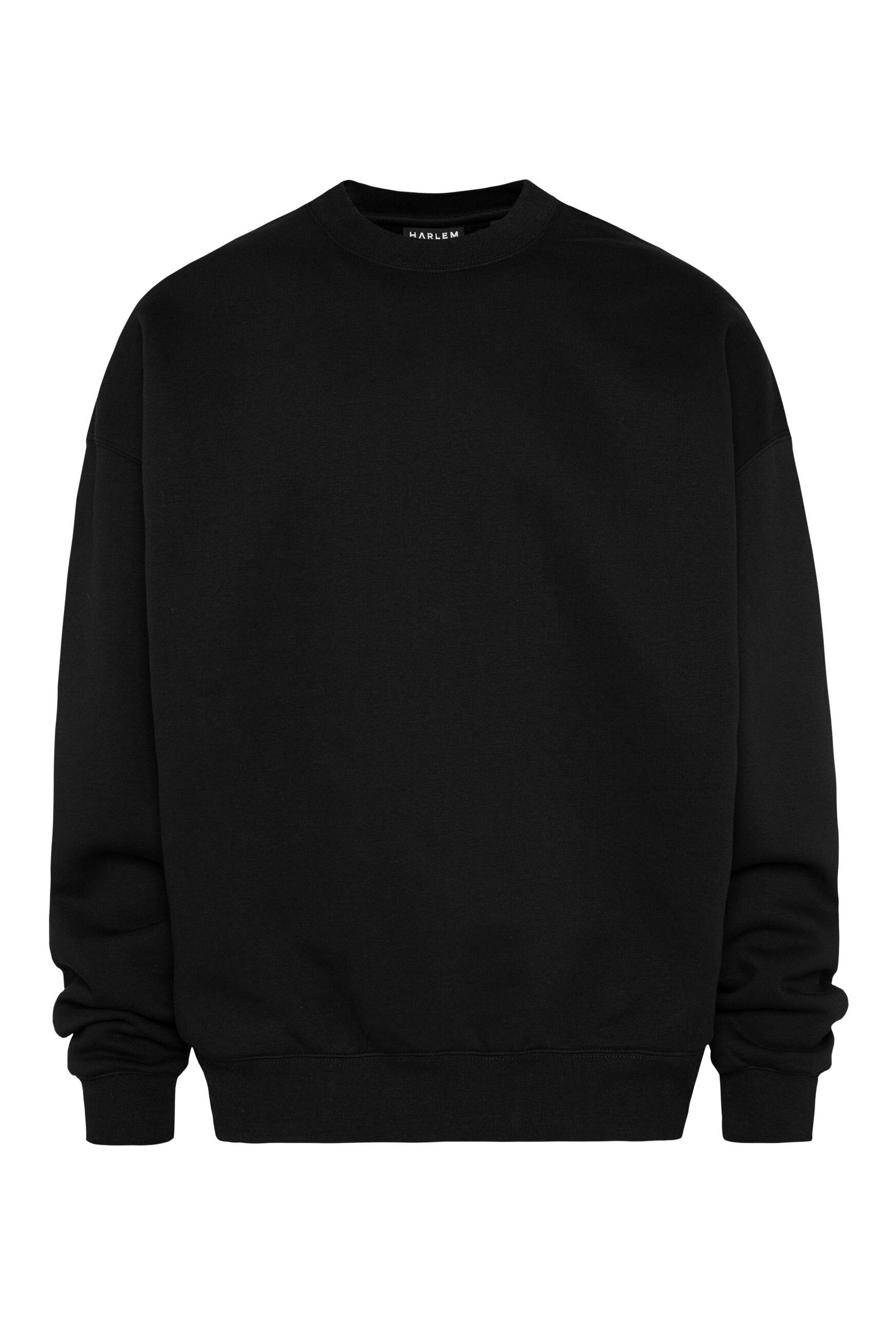 Harlem Soul Sweater mit überschnittenen Schultern
