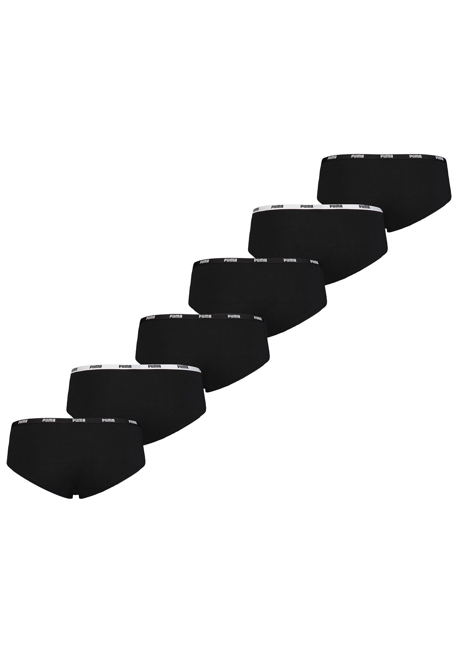 PUMA Panty Everyday Hipster 6P Eco (6er-Pack) – Bild 2 von 3