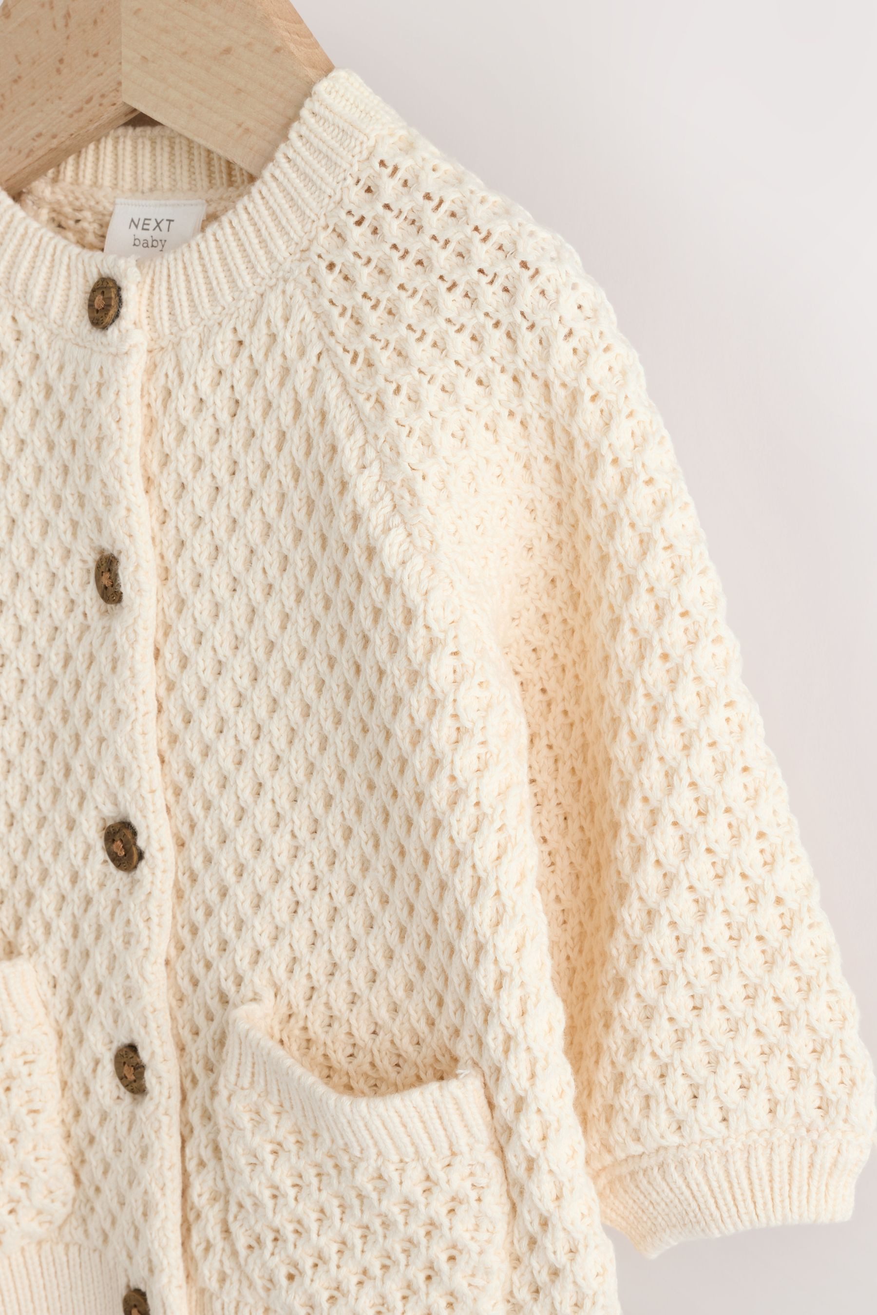 Next Strickjacke Strickjacke (1-tlg)