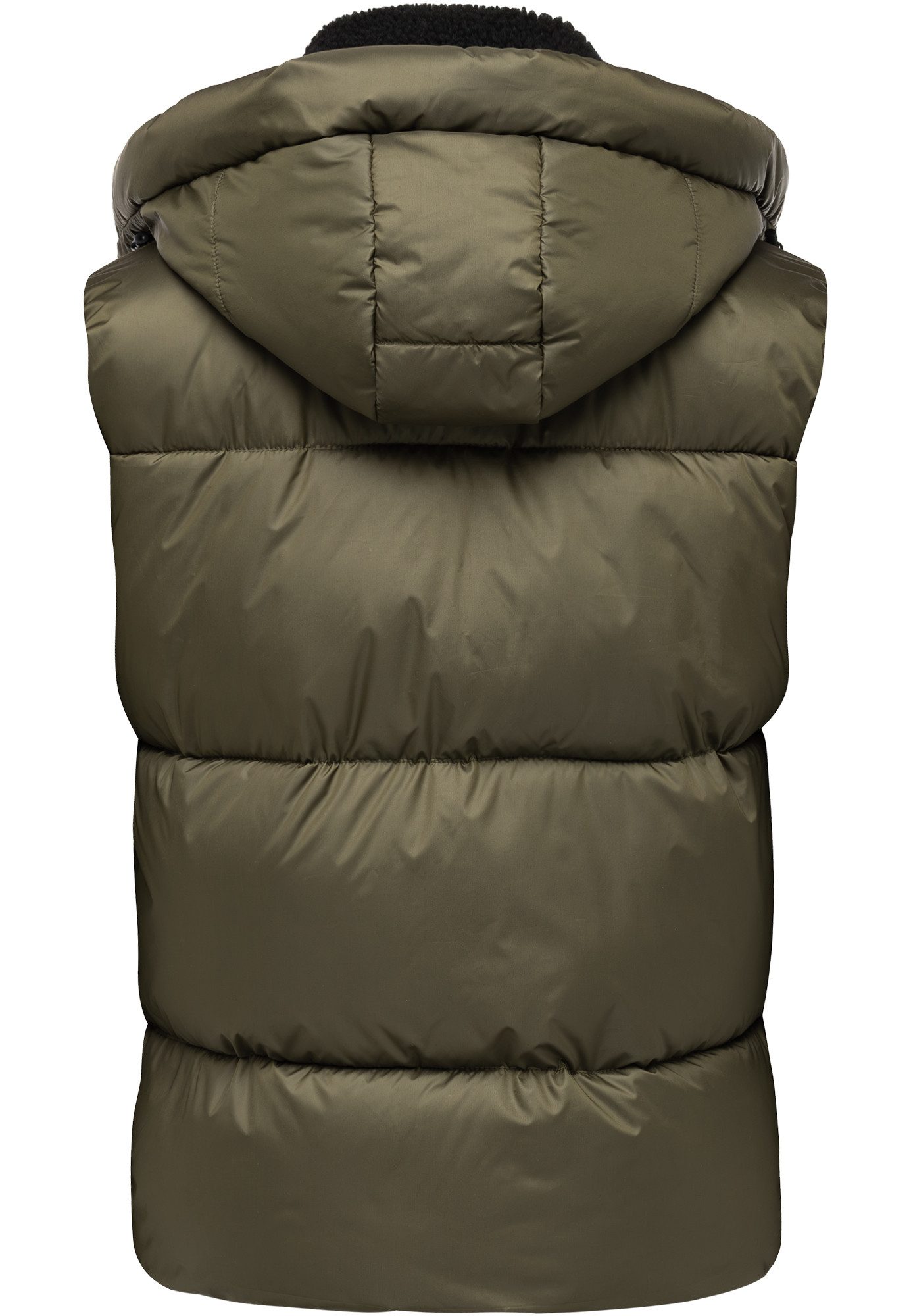 Amaci&Sons Steppweste HOBOKEN Steppweste Dicke Herren Outdoor Winter Weste günstig online kaufen
