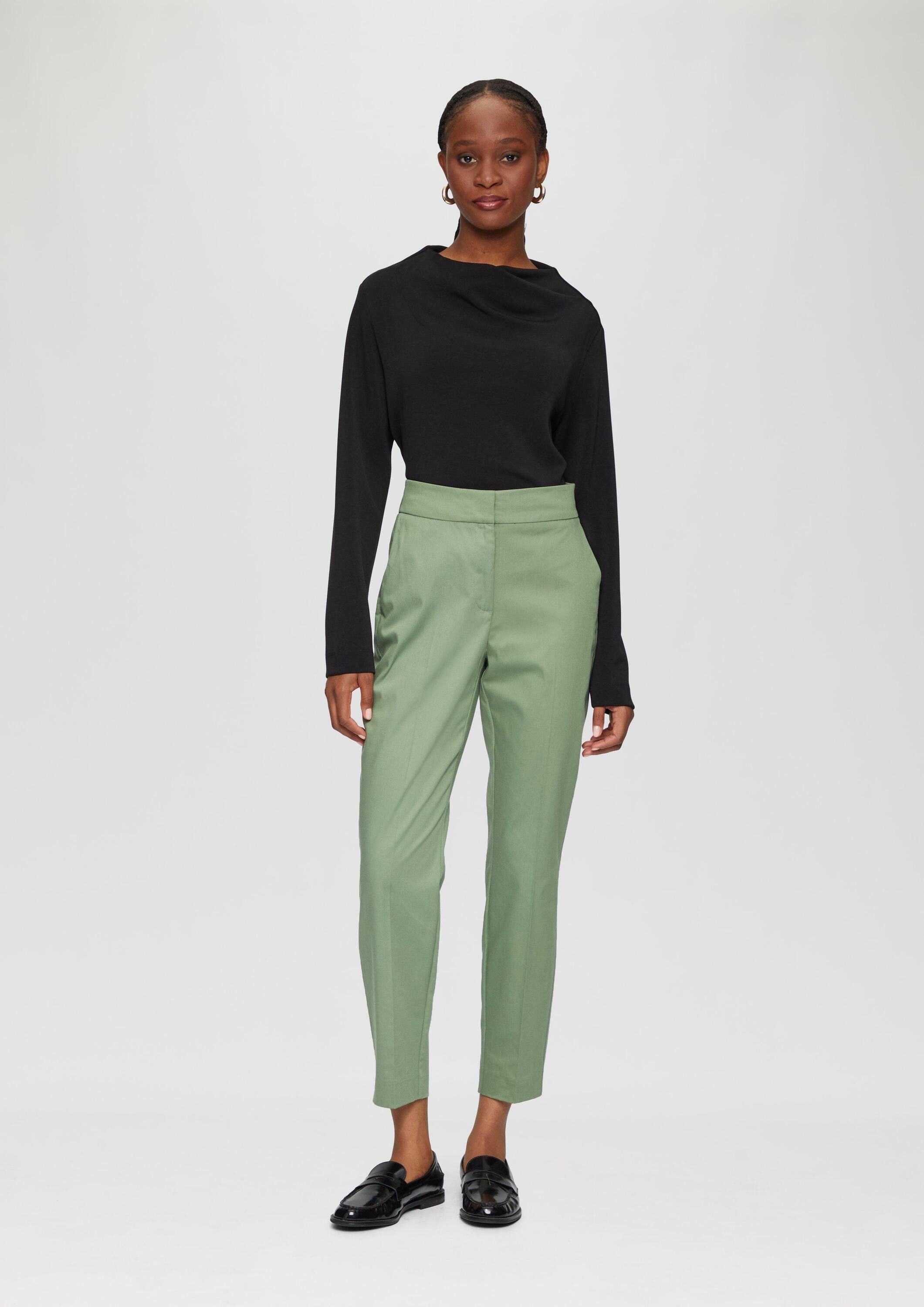 s.Oliver 7/8-Hose Hose Schmal zulaufende Hose günstig online kaufen