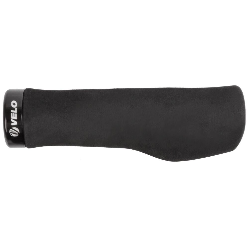 Velo Fahrradlenkergriff Velo Ergo EVA D3 Fahrradgriffe schwarz 131 mm ergonomisch leicht 85 g