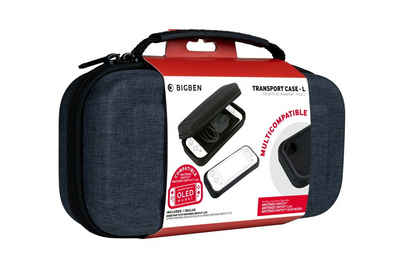 BigBen Nintendo-Schutzhülle für Nintendo Switch / Lite / OLED Tasche Classic L dark grey BB014396