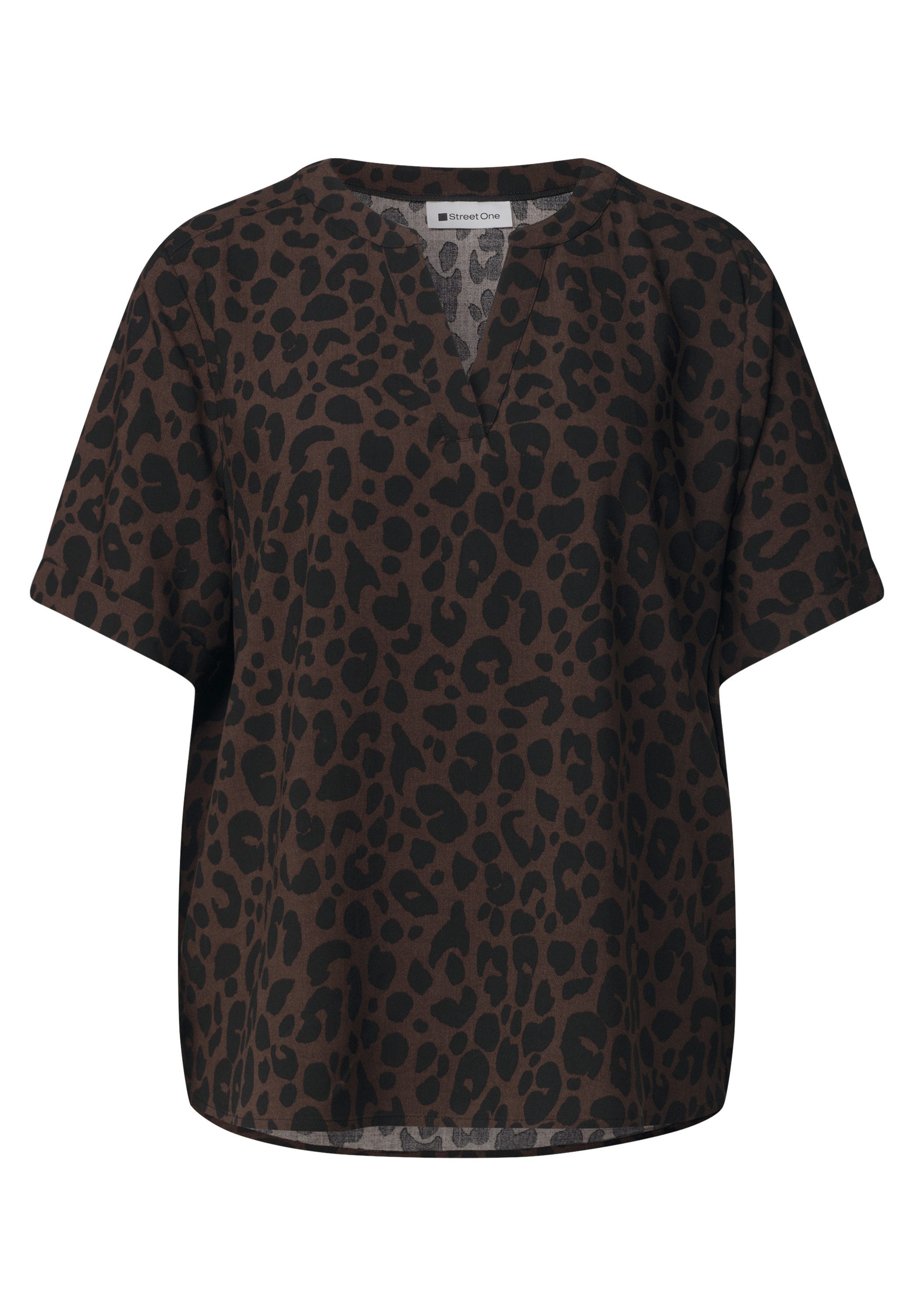 STREET ONE Shirtbluse aus softer Viskose – Bild 4 von 5