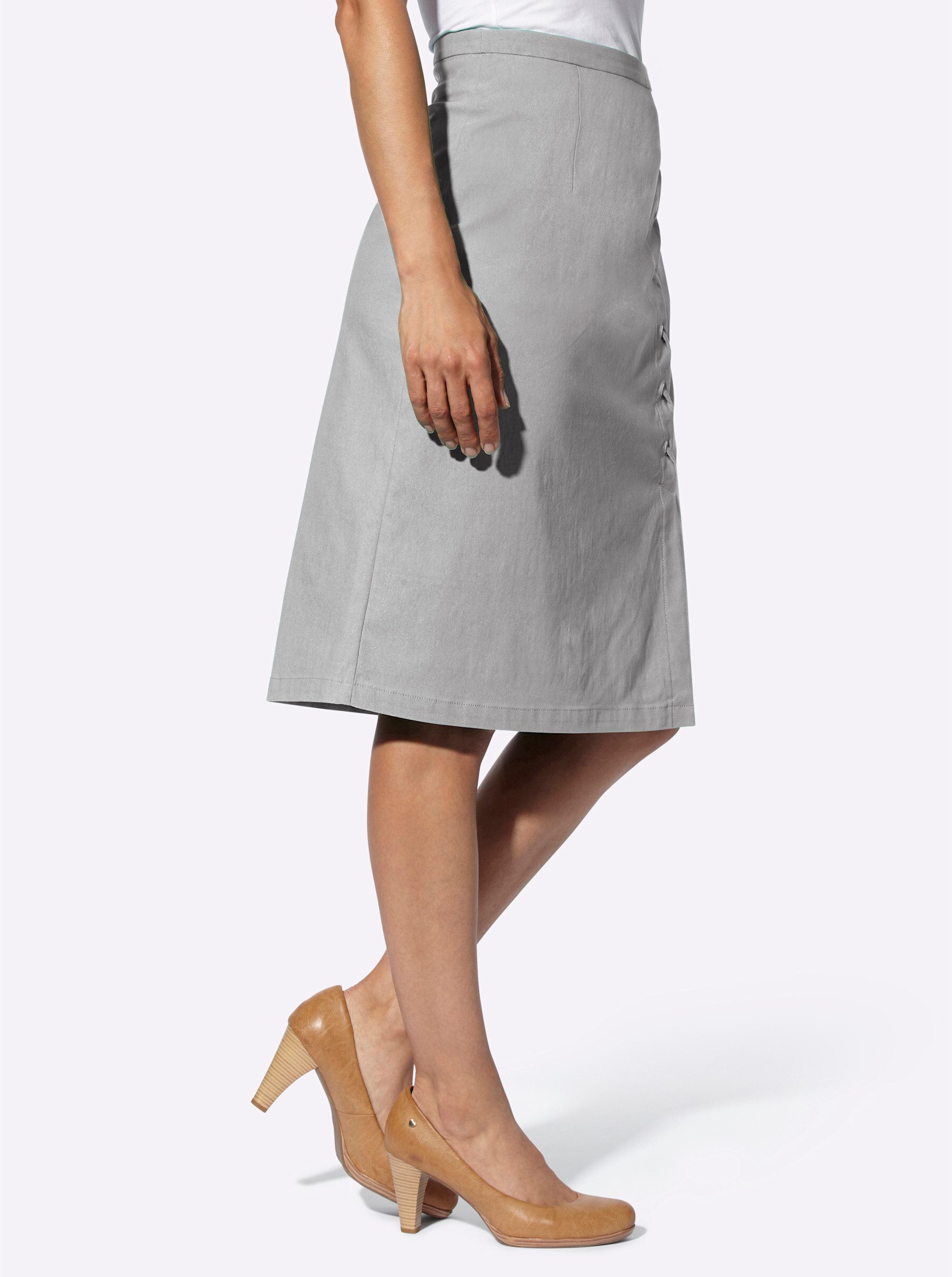 Witt A-Linien-Rock Schlupfrock . günstig online kaufen