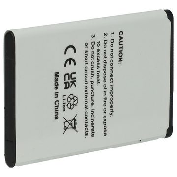 vhbw passend für Doro PhoneEasy 509, 2424, 5030, 5031, 507S, 500, 506, Smartphone-Akku 900 mAh