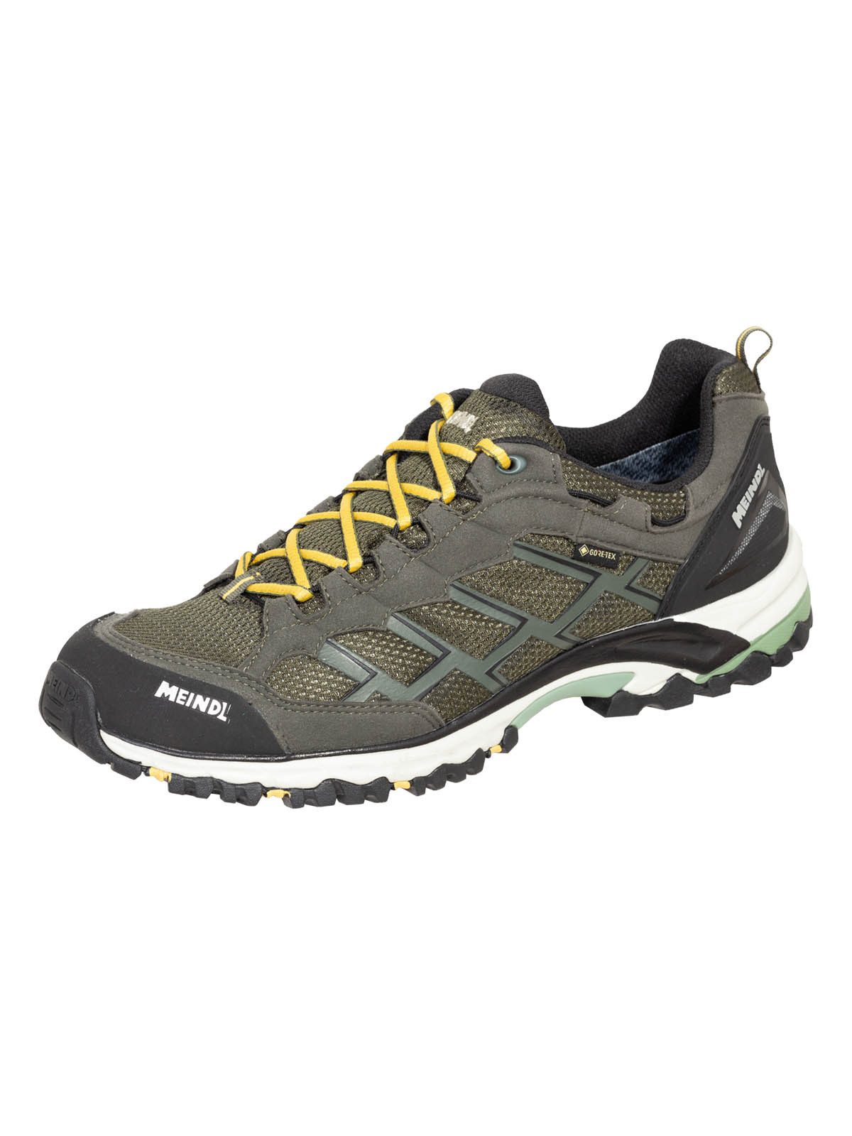 Meindl Meindl Caribe GORE-TEX oliv/mais Wanderschuh GORE-TEX® – Winddicht, wasserdicht und atmungsaktiv